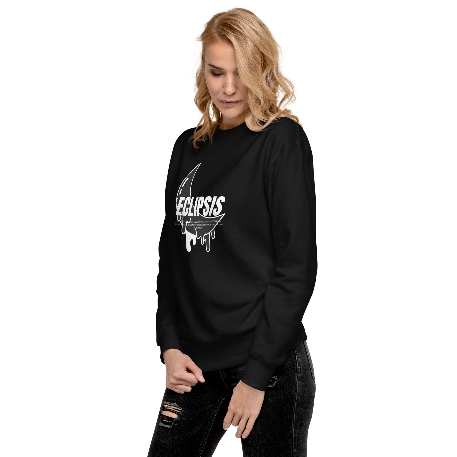 Lunar Eclipsis Sweatshirt - FLAKOUT