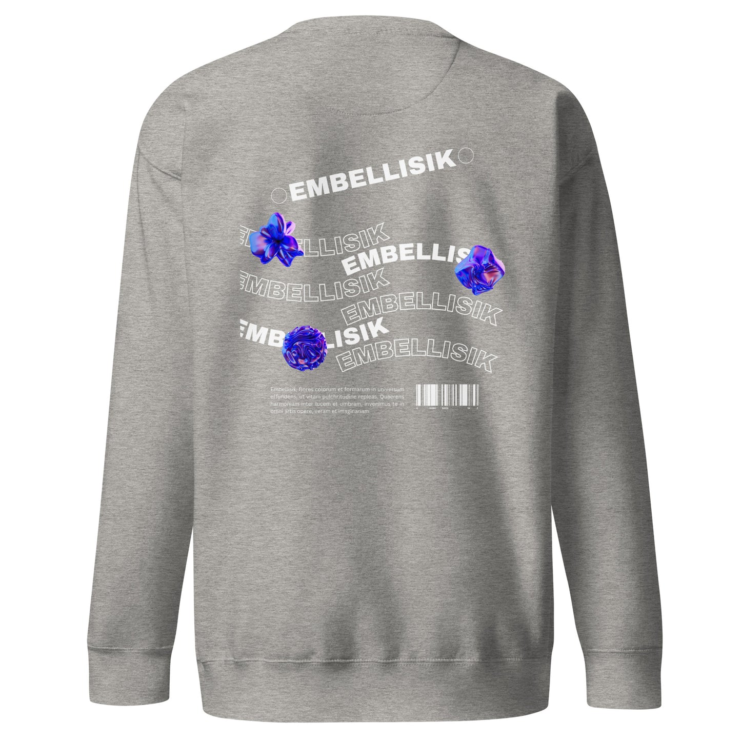 Ornate Embellisik Sweatshirt - FLAKOUT