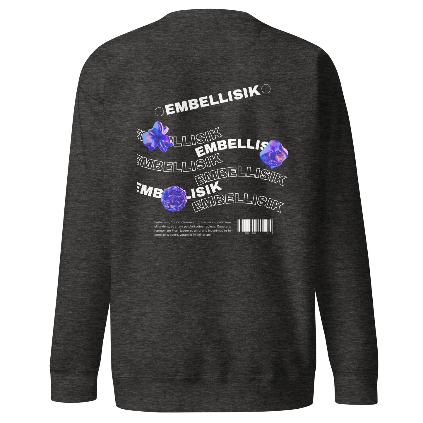 Ornate Embellisik Sweatshirt - FLAKOUT