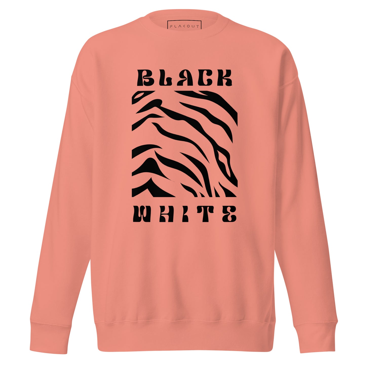 Opulent Onyx Tiger Sweatshirt - FLAKOUT