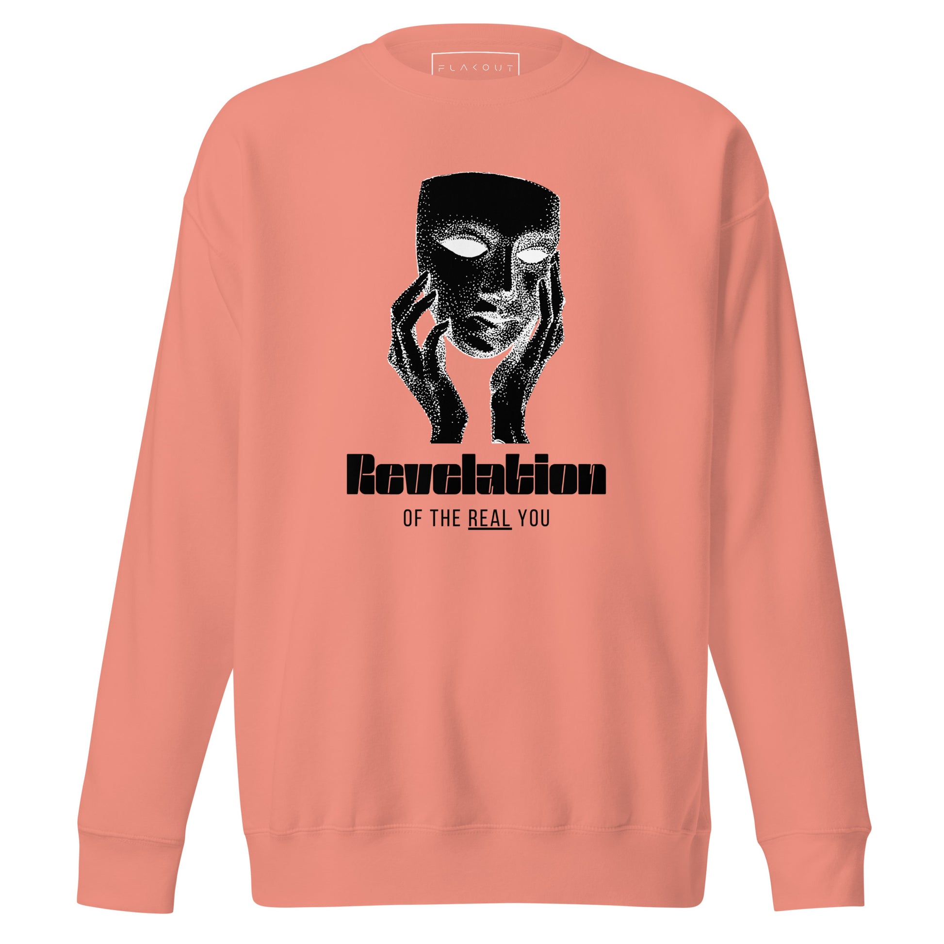 Revelation Unisex Fleece Sweatshirt - FLAKOUT