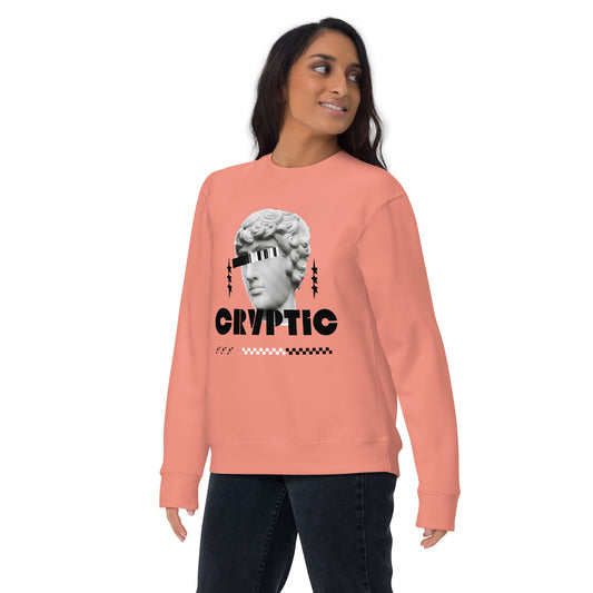 Cryptic Unisex Fleece Sweatshirt - FLAKOUT