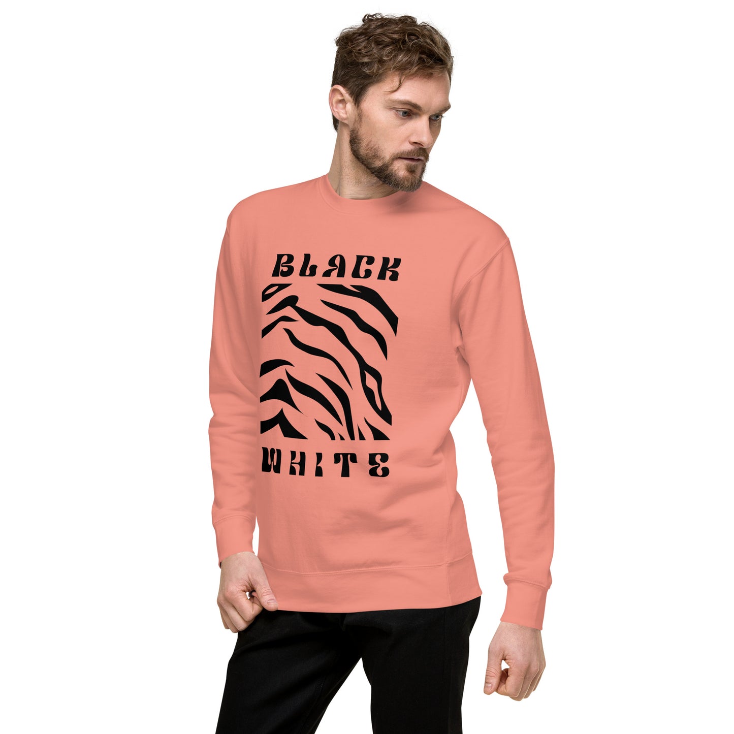 Opulent Onyx Tiger Sweatshirt - FLAKOUT