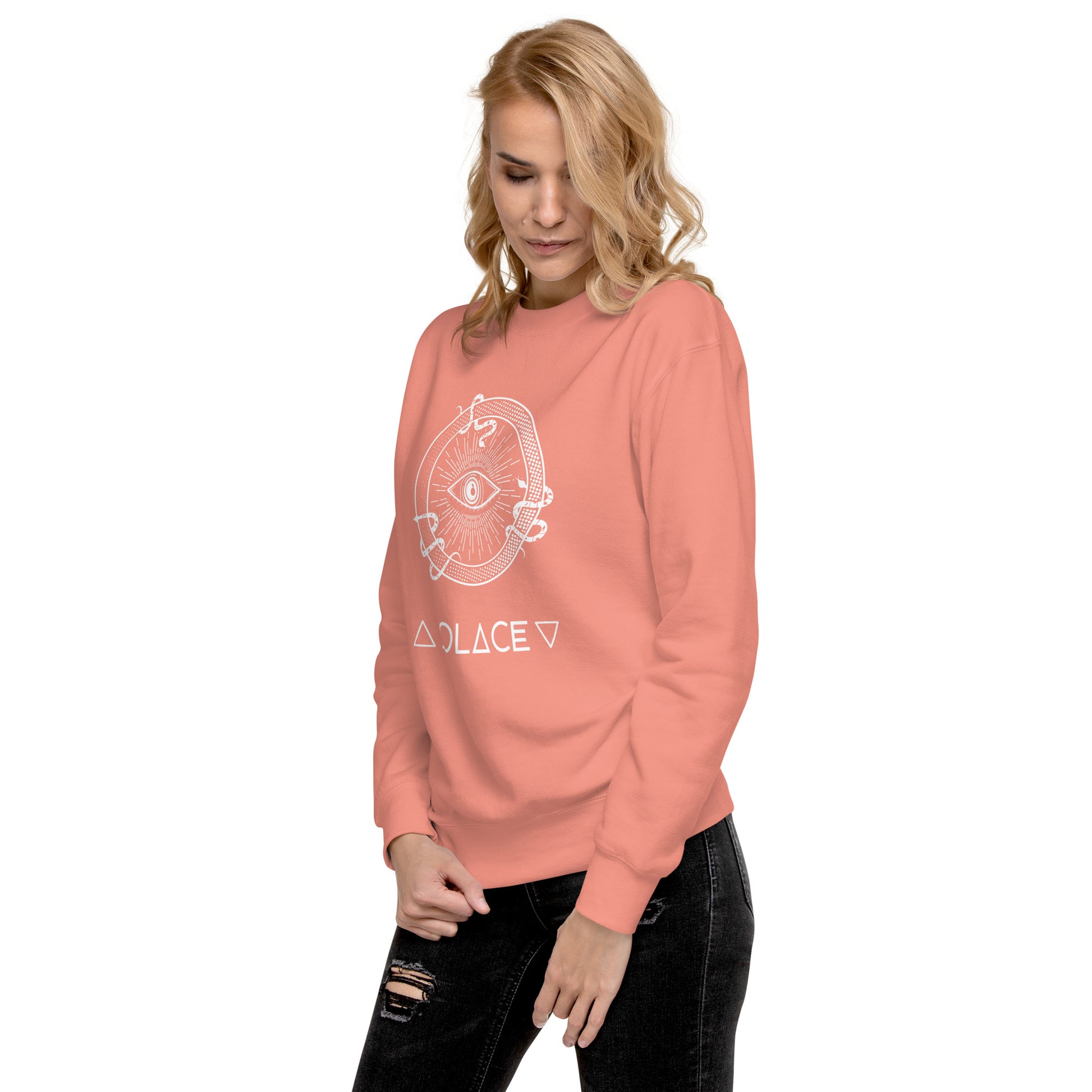 Serene Solace Sweatshirt - FLAKOUT