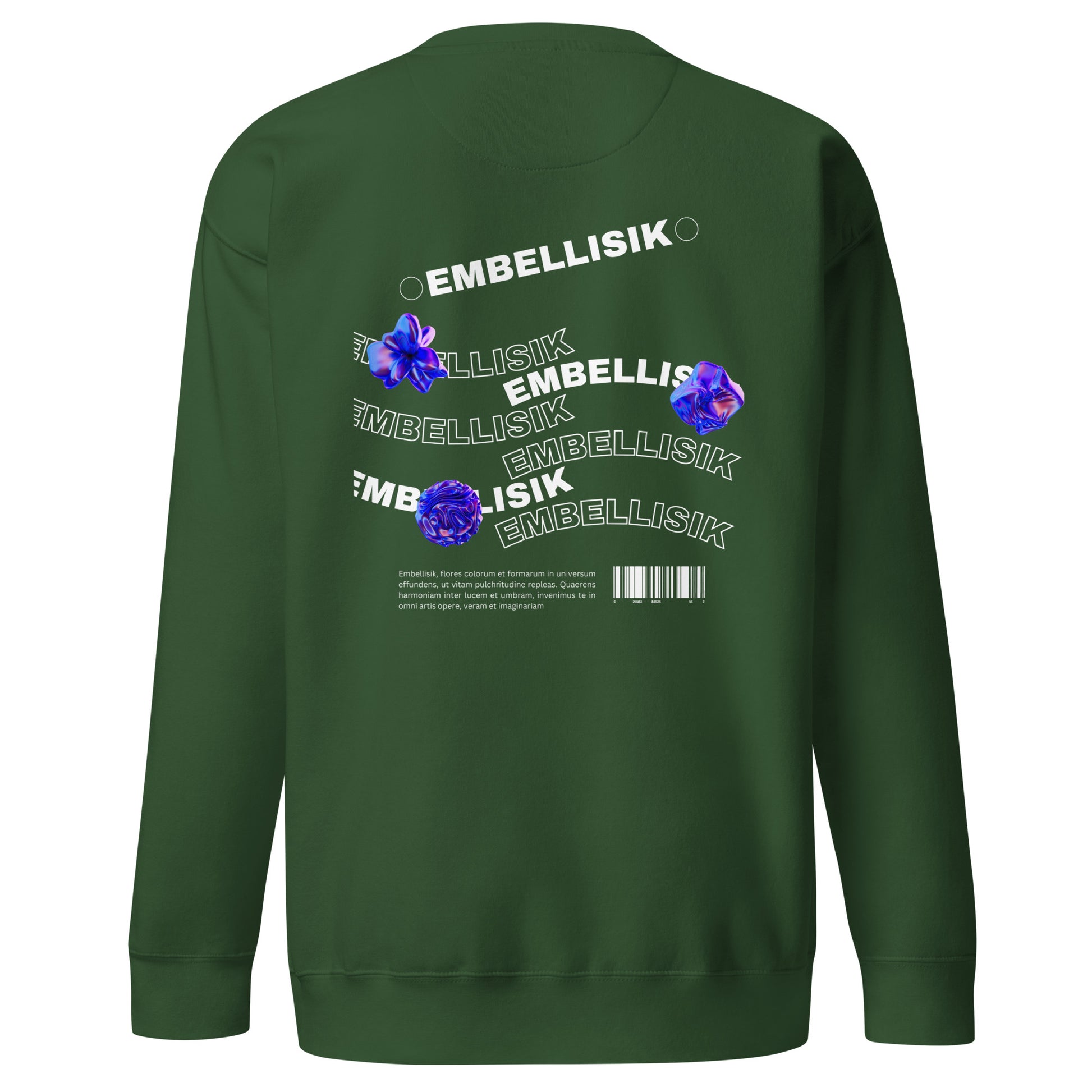 Ornate Embellisik Sweatshirt - FLAKOUT