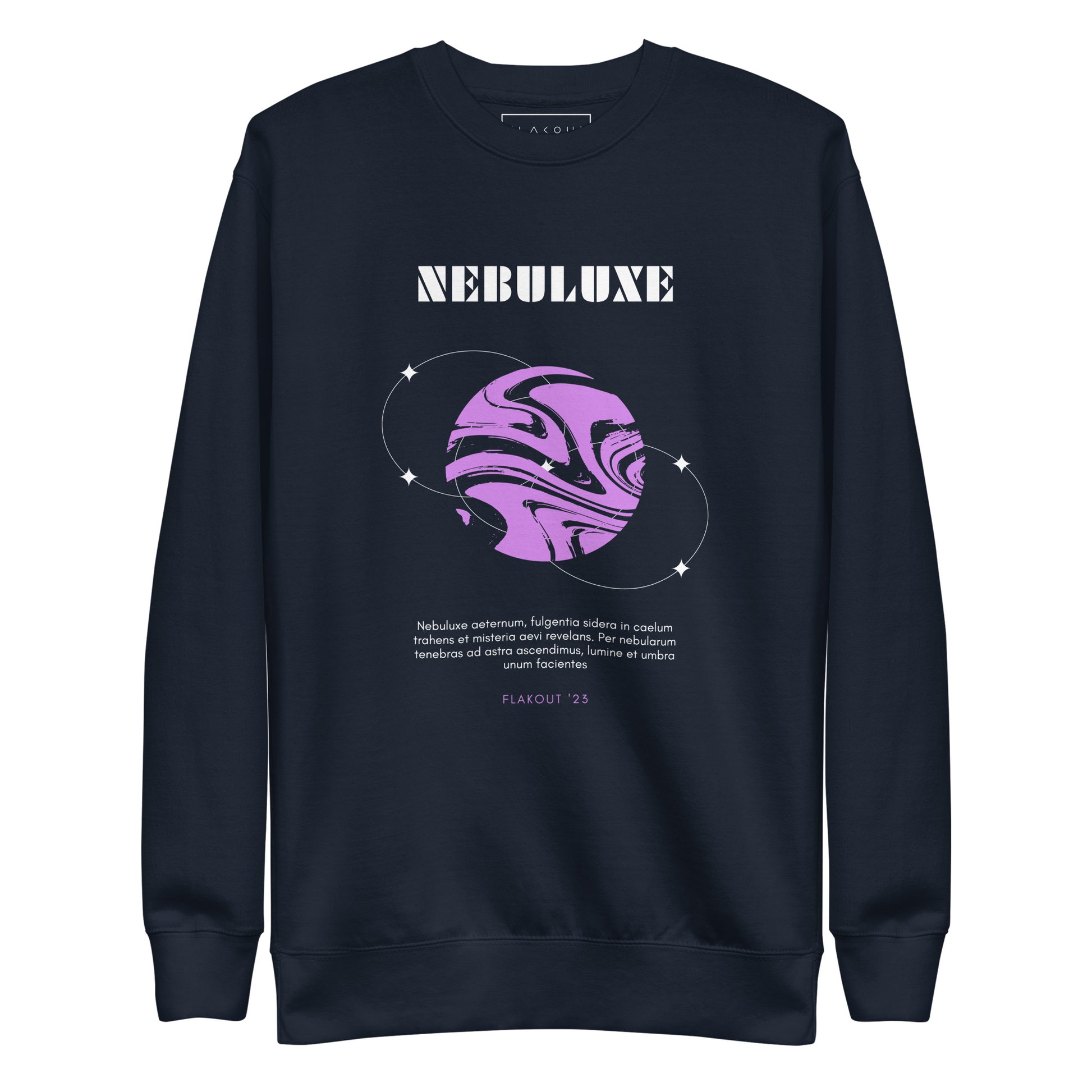 Nebuluxe Brilliance Sweatshirt - FLAKOUT