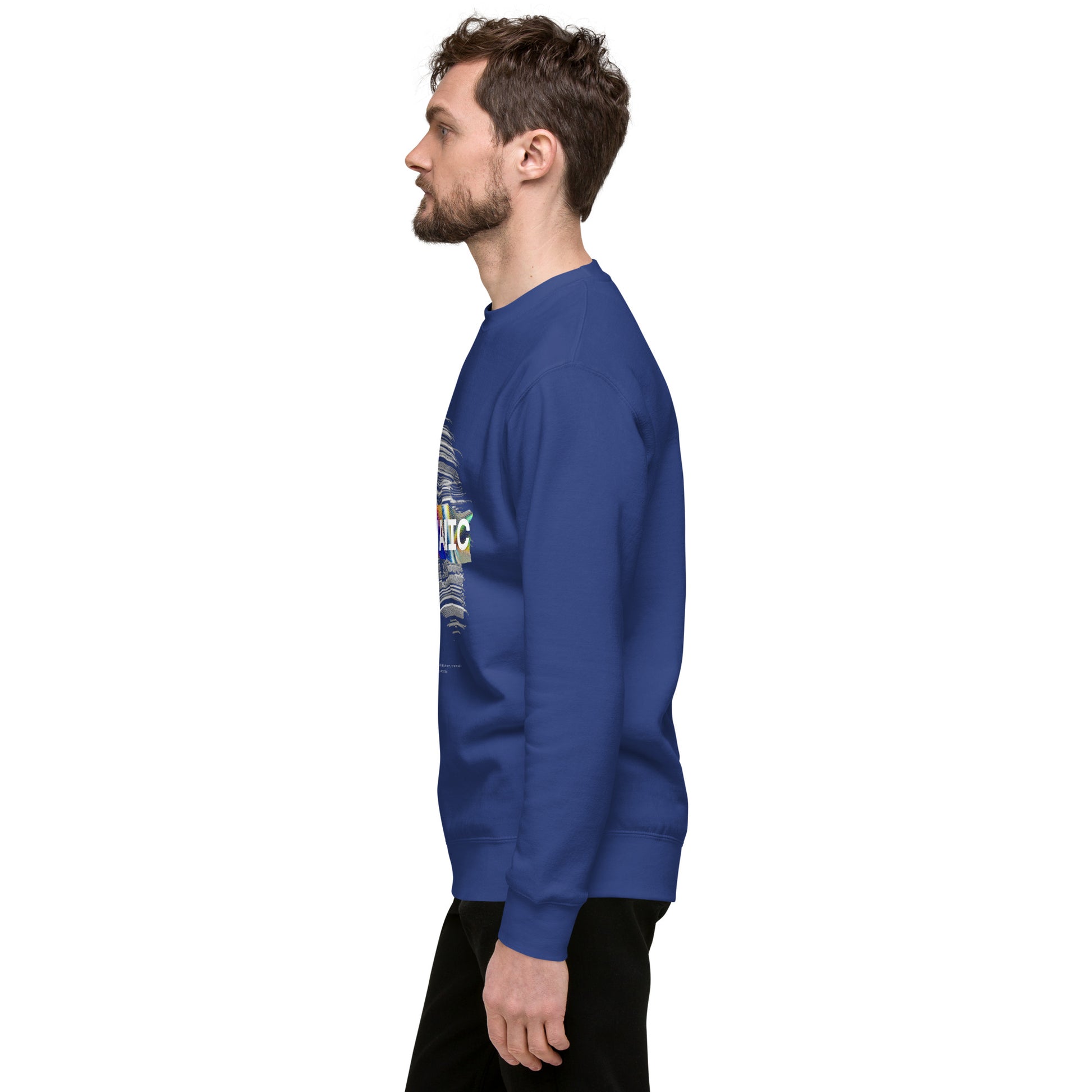 Nirvanic Unisex Fleece Sweatshirt - FLAKOUT