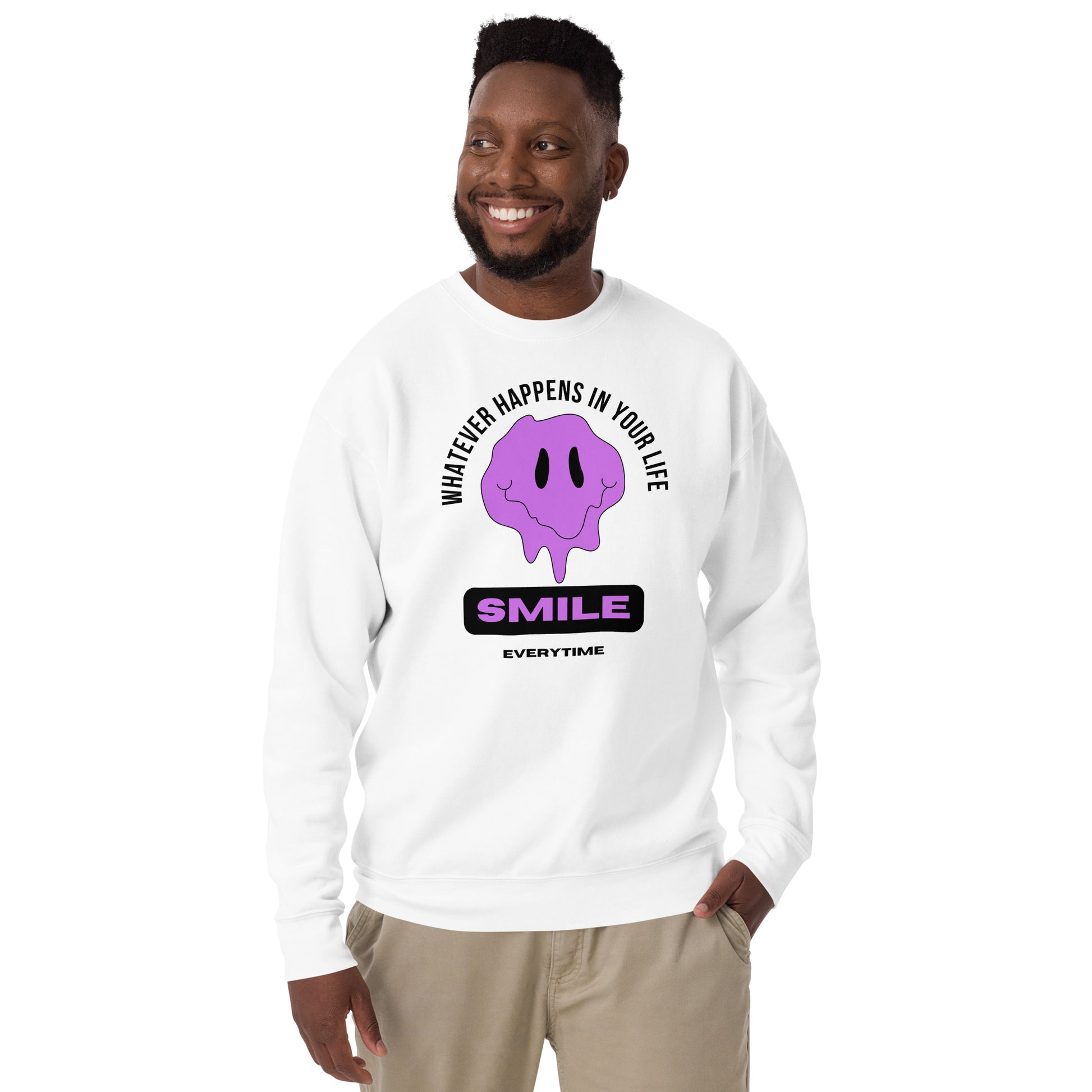 Smile Radiance Sweatshirt - FLAKOUT