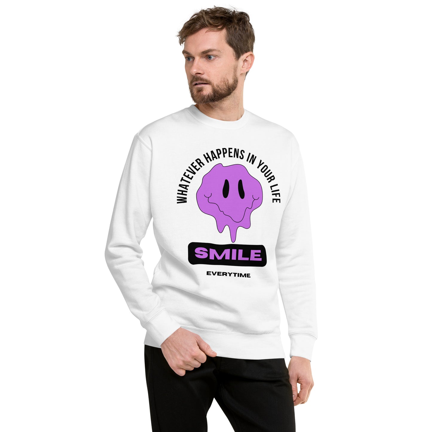 Smile Radiance Sweatshirt - FLAKOUT