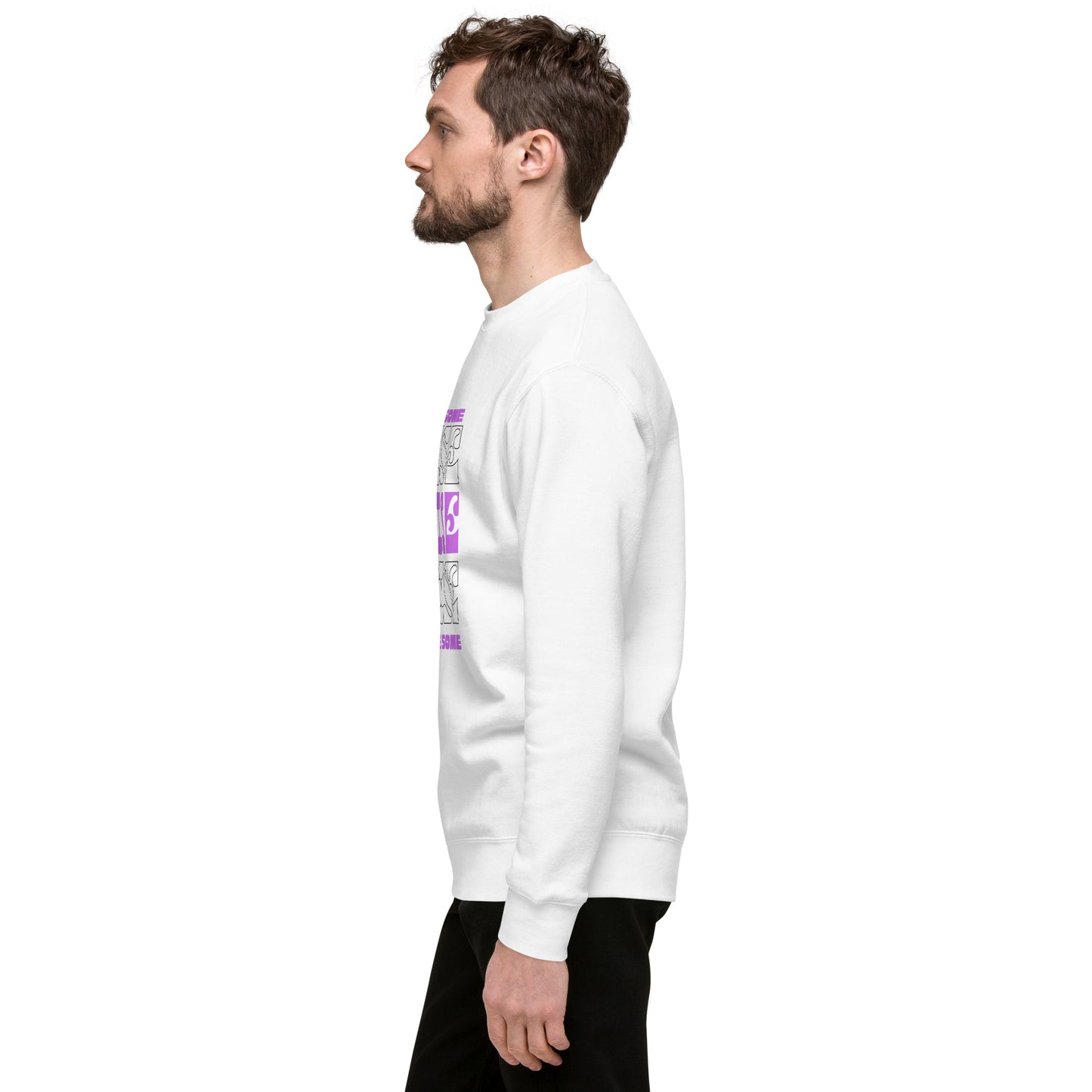 Resonance Make Some Noise Swagger Sweatshirt - FLAKOUT