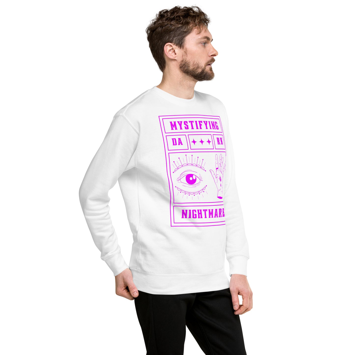 Mystifying Nightmare Shadowy Enigma Sweatshirt - FLAKOUT