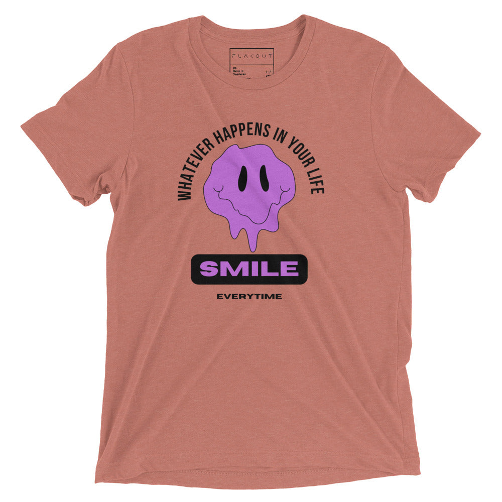 Smile Radiance T-shirt - FLAKOUT