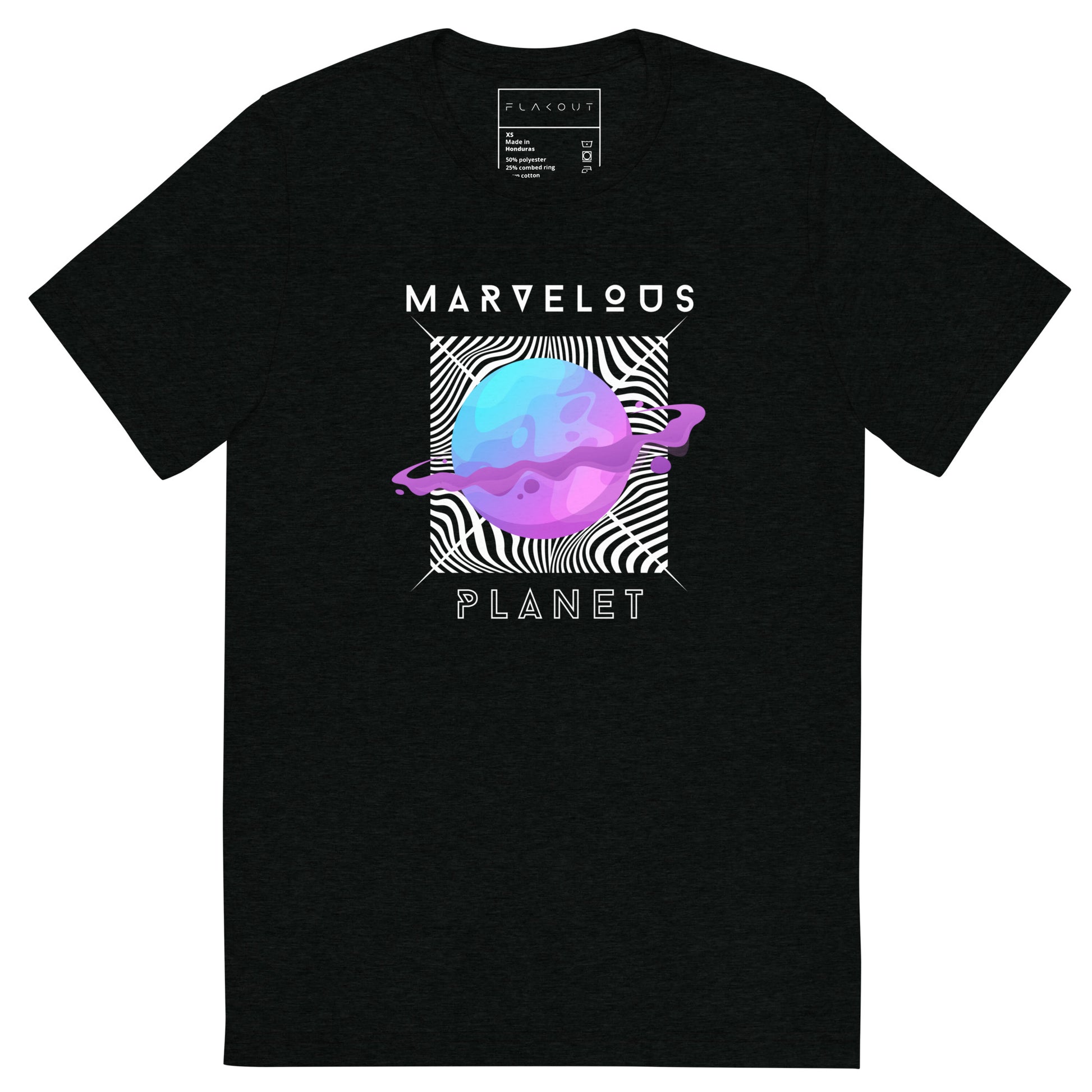 T-shirt Marvelous Planet - FLAKOUT