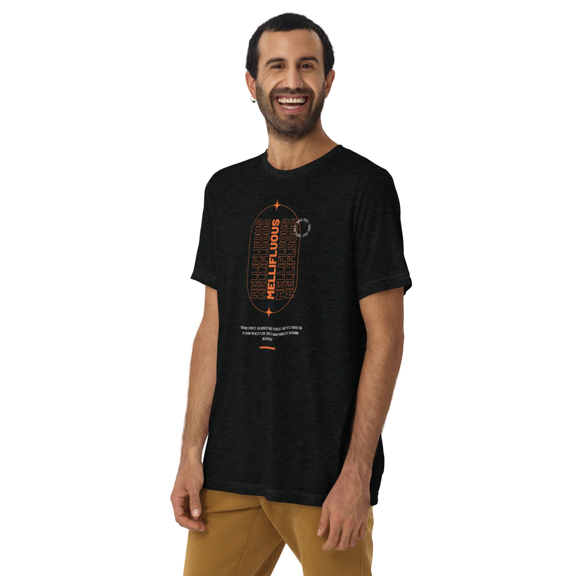 Tranquil Mellifluous Attire T-shirt - FLAKOUT