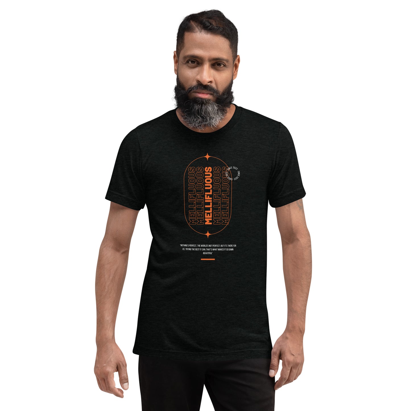 Tranquil Mellifluous Attire T-shirt - FLAKOUT