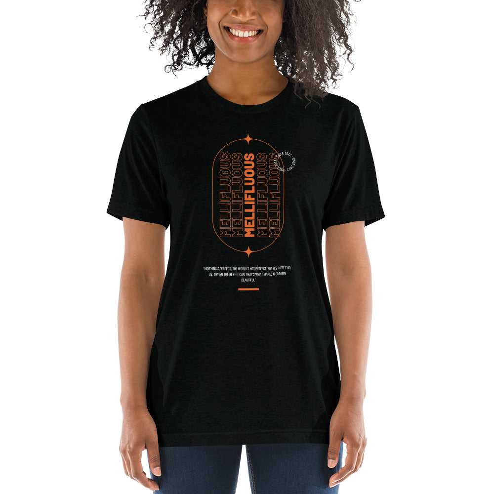 Tranquil Mellifluous Attire T-shirt - FLAKOUT