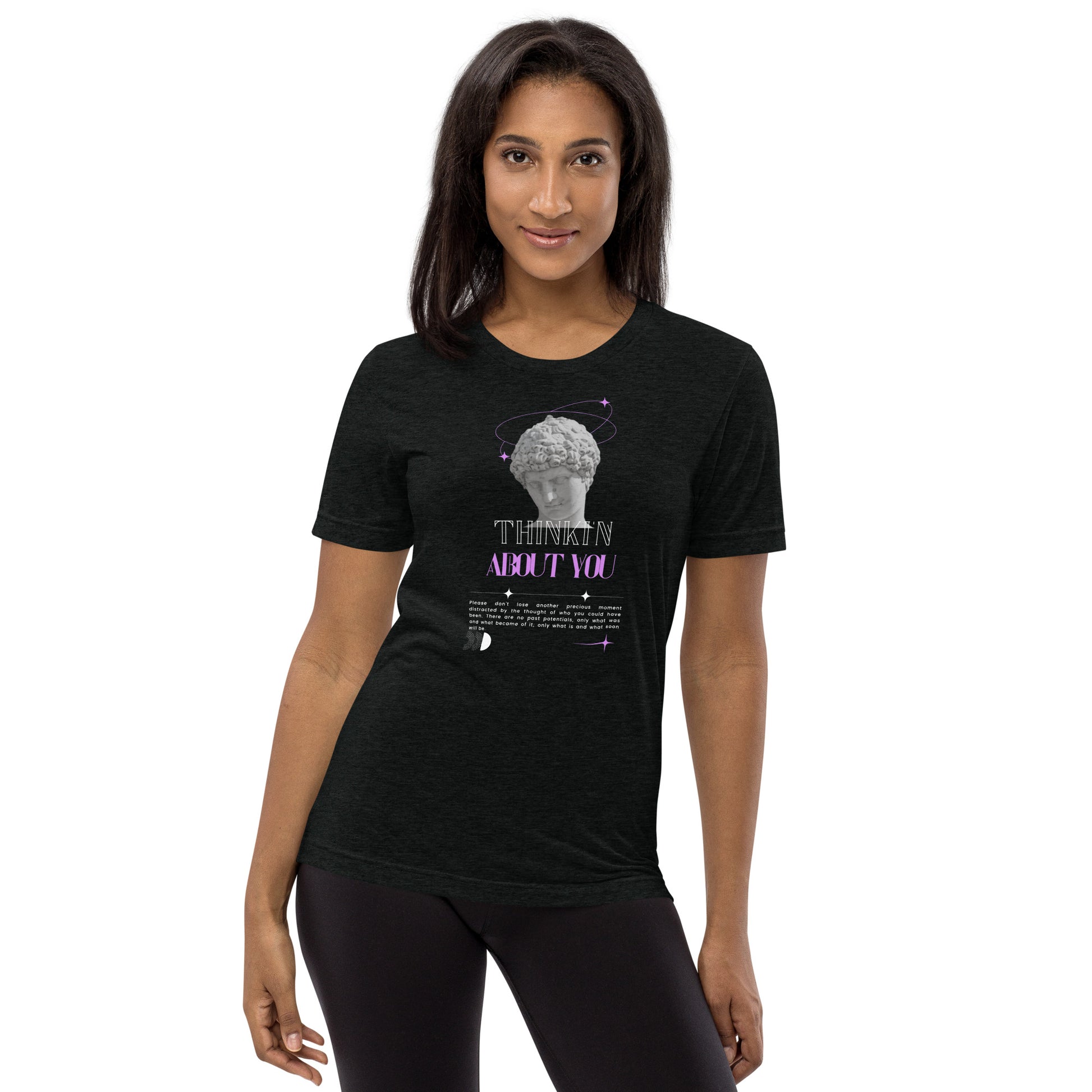 Mindfully Thinki'n About You T-shirt - FLAKOUT