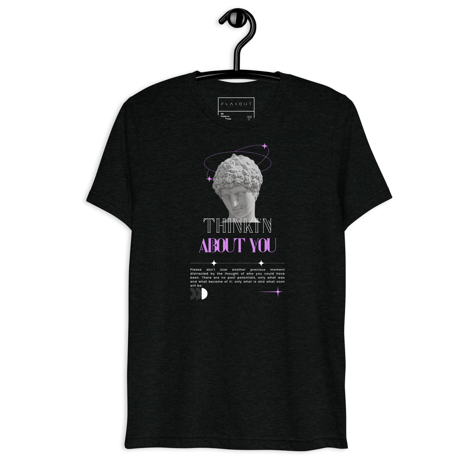 Mindfully Thinki'n About You T-shirt - FLAKOUT