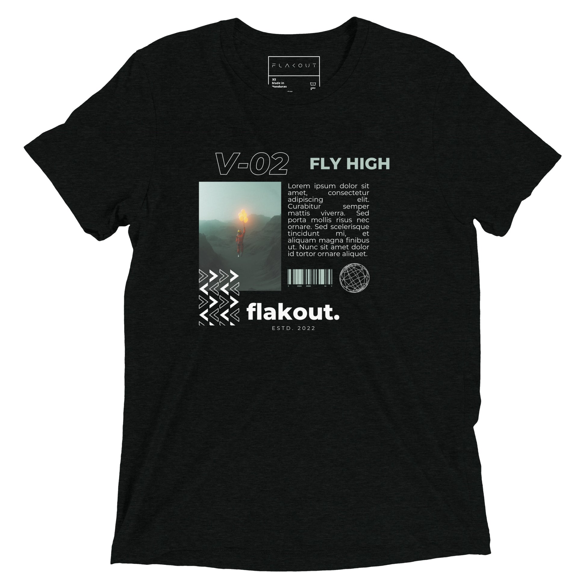 Fly High Voyager T-shirt - FLAKOUT