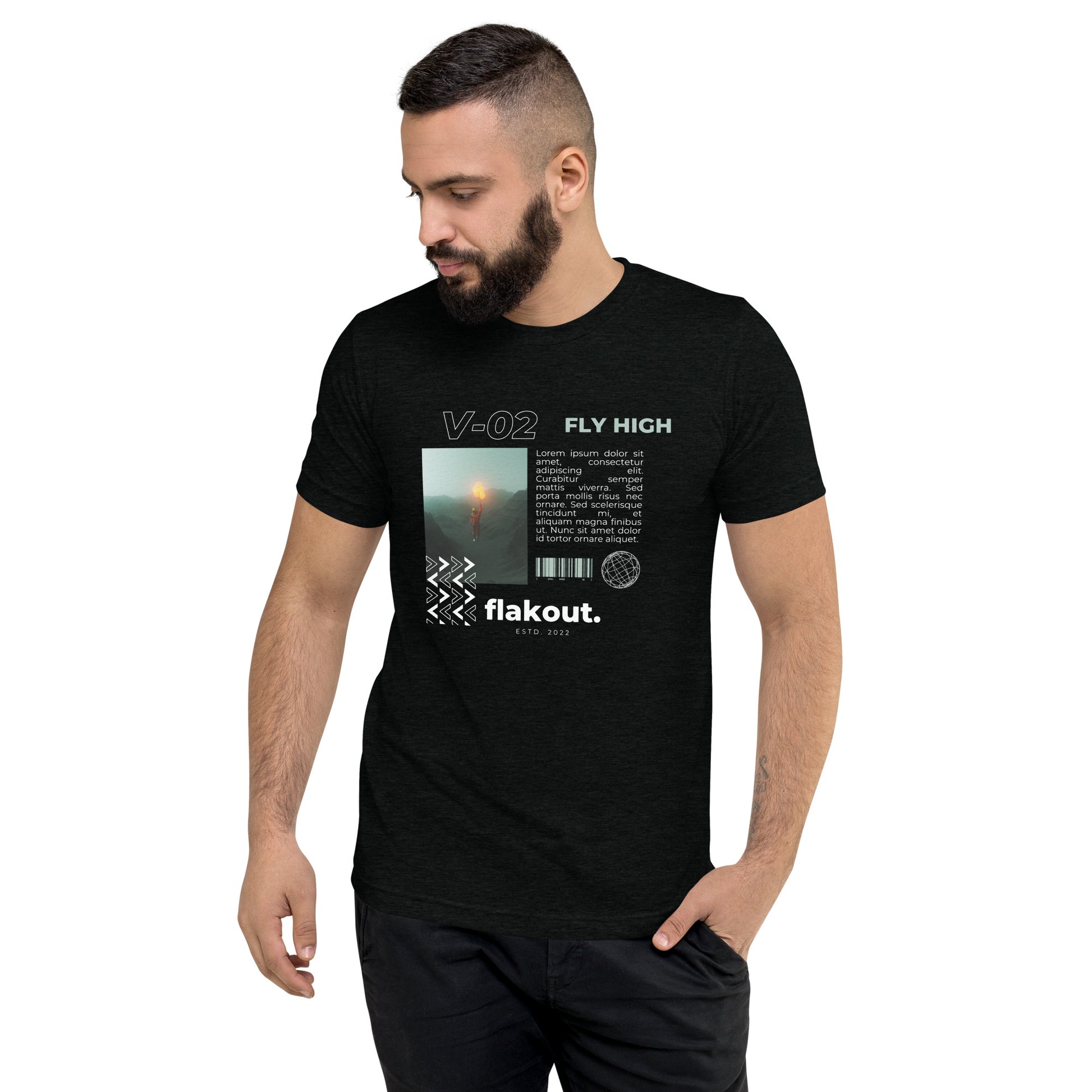 Fly High Voyager T-shirt - FLAKOUT