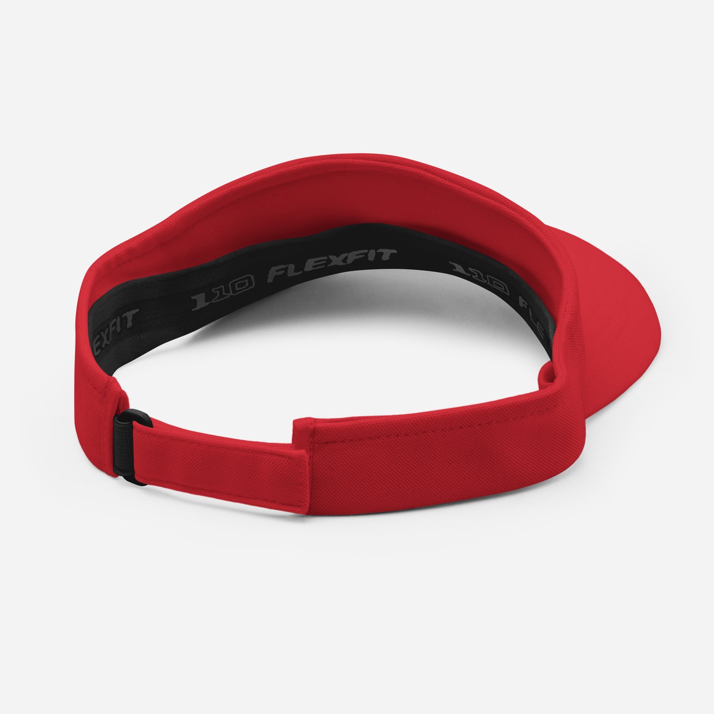 FLAKOUT Sport Unisex Visor - Red