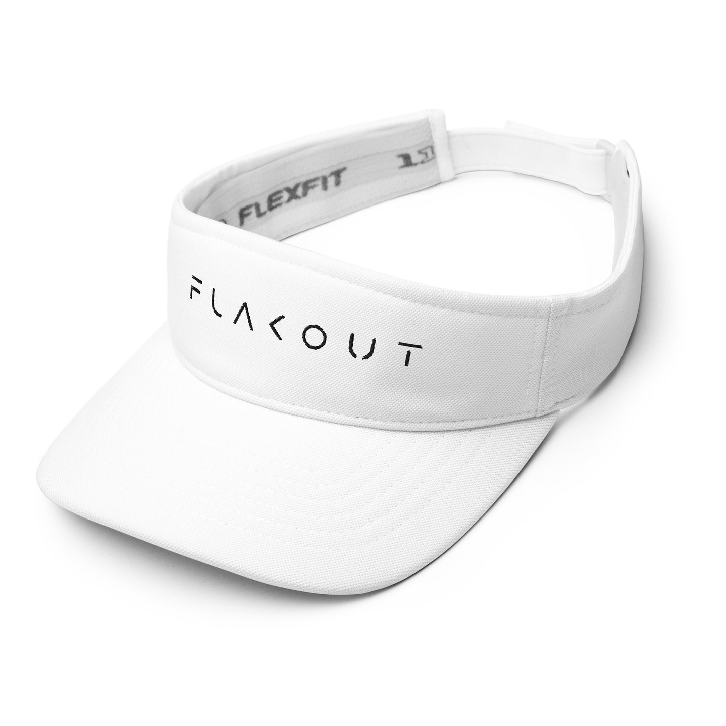 FLAKOUT Sport Unisex Visor - White