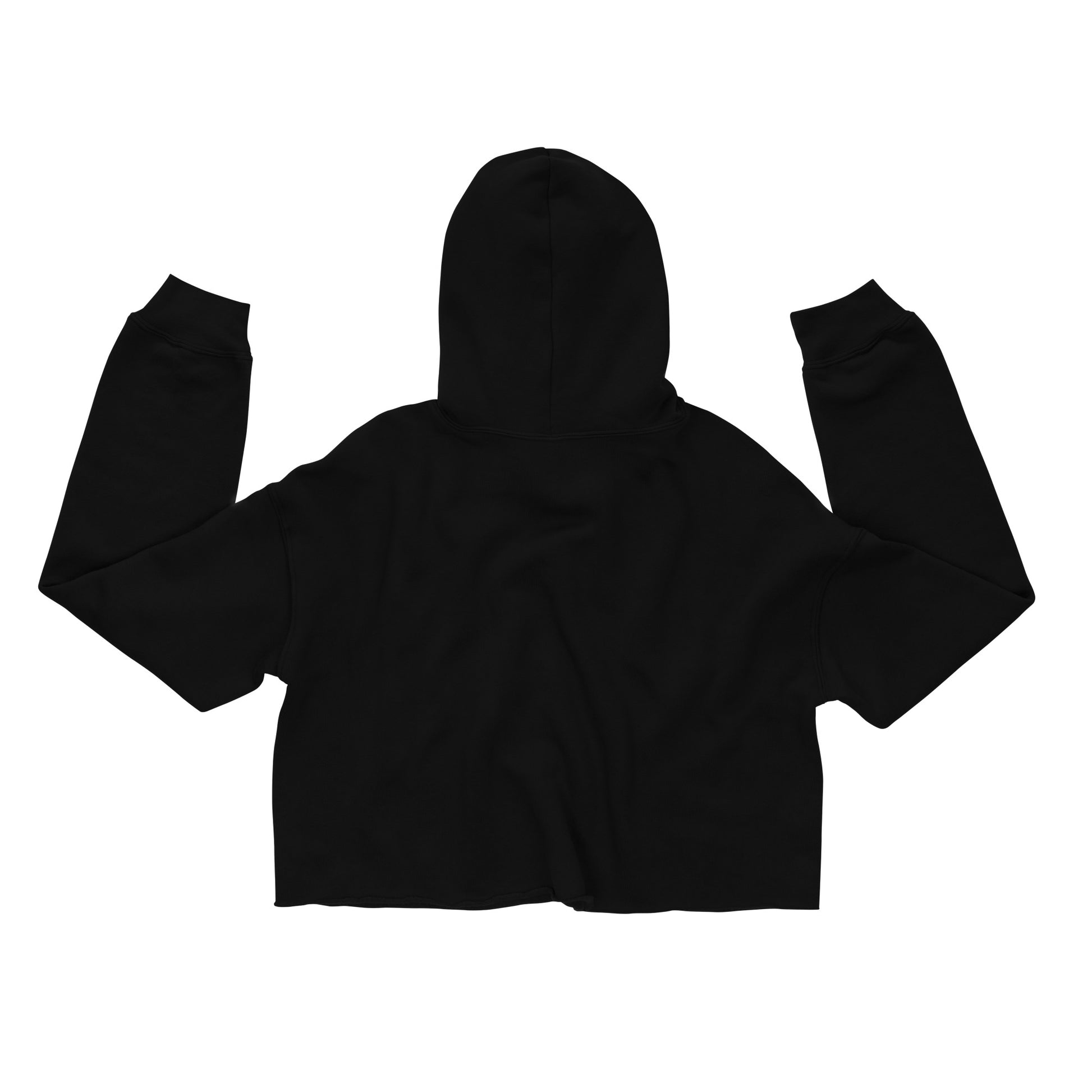 Women's Crop Hoodie Astronaut - FLAKOUT