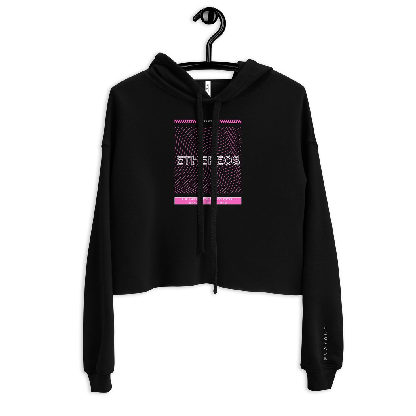 Ethereos Women's Crop Hoodie - FLAKOUT