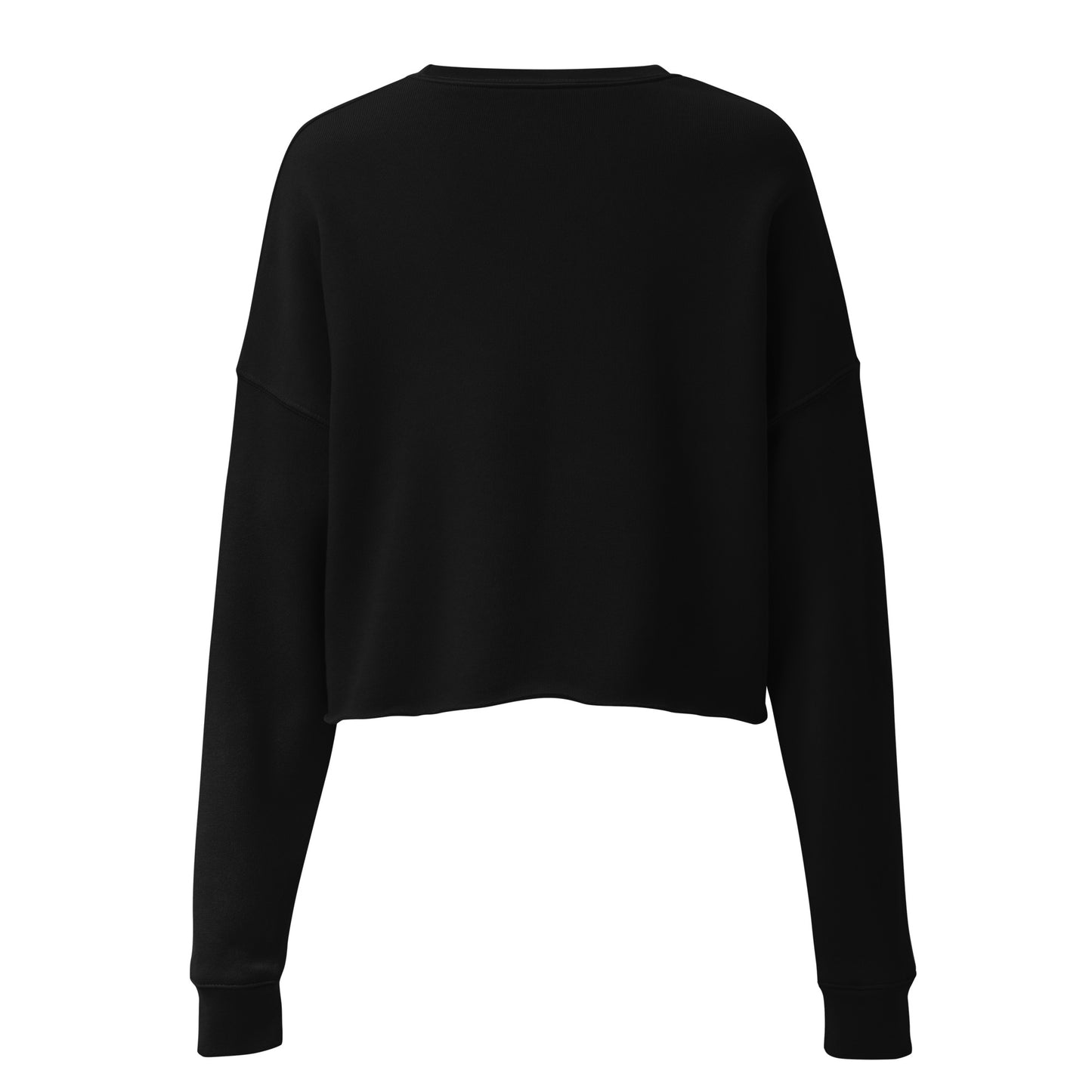 Fly High Voyager Women's Crop Sweatshirt - Black - FLAKOUT