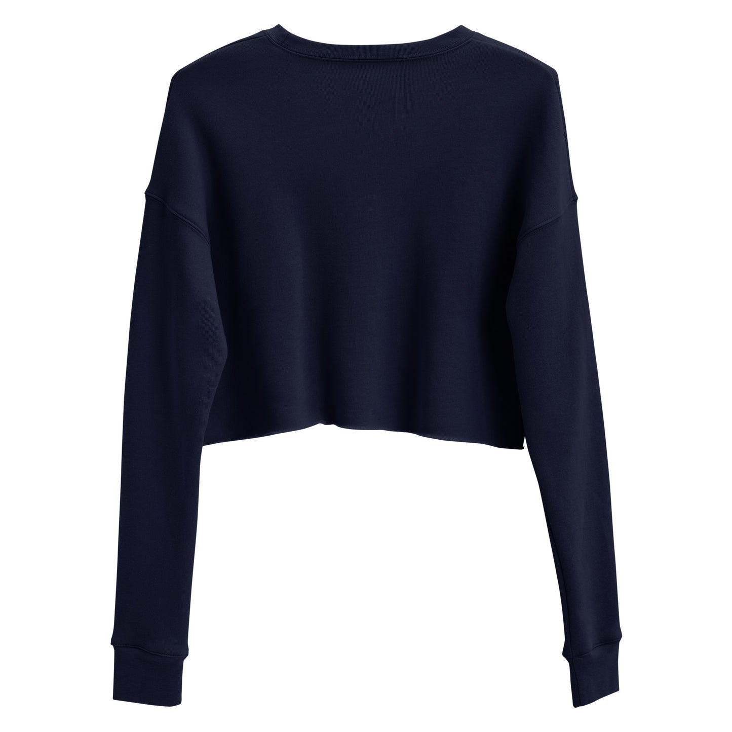 Fly High Voyager Women's Crop Sweatshirt - Navy - FLAKOUT