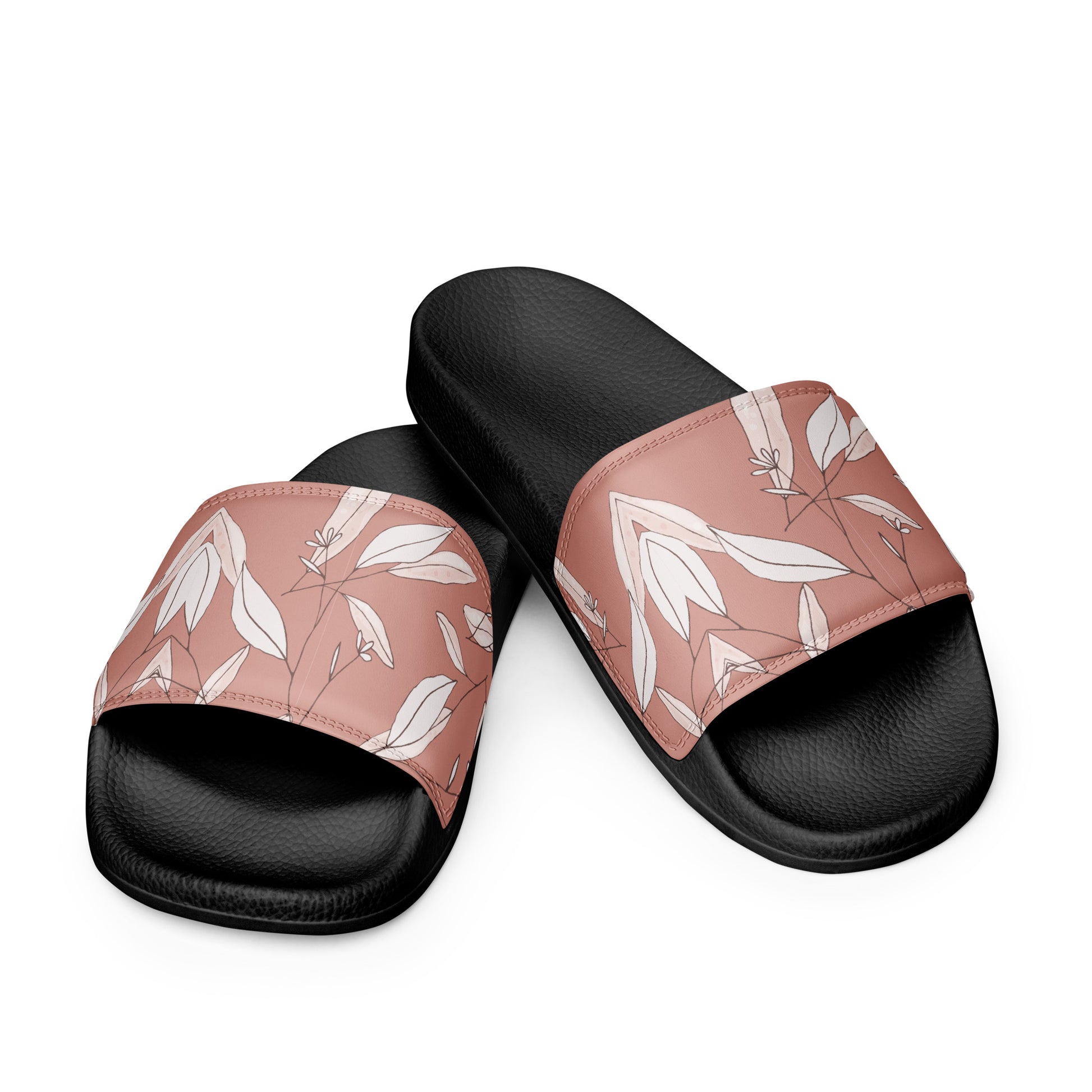 Feathered Finesse Women's Slides - FLAKOUT