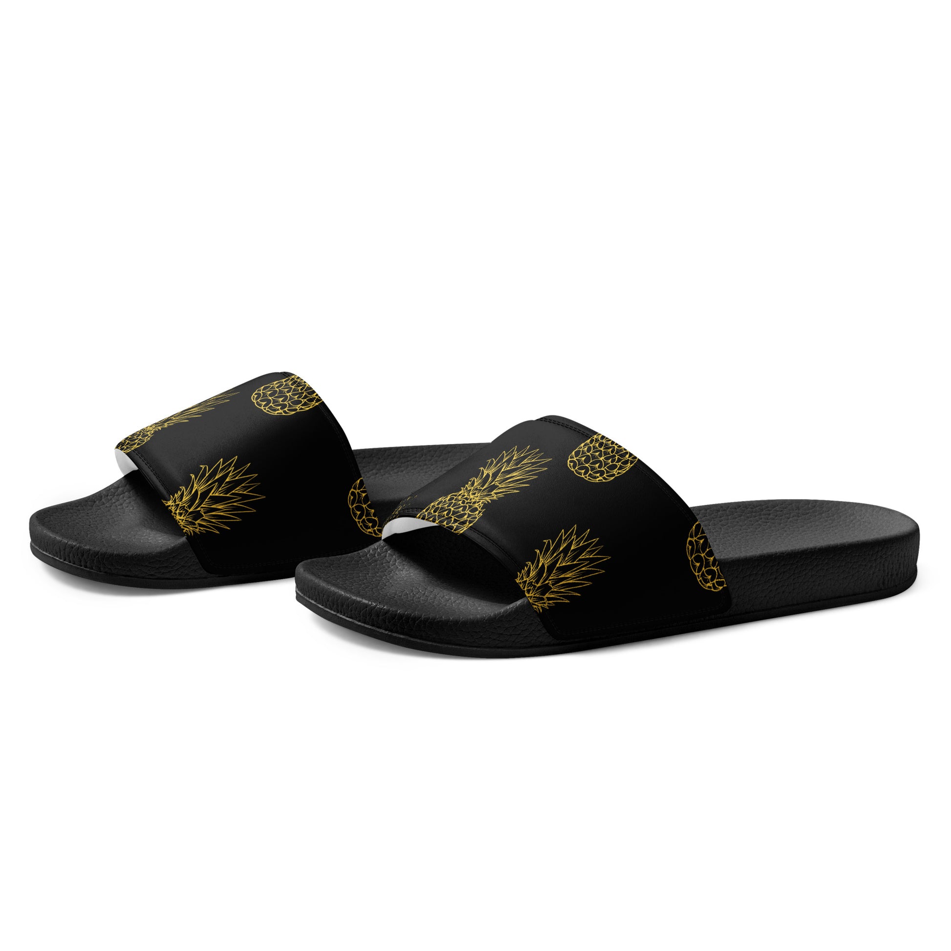 Pineapple Bliss Women's Slides - FLAKOUT