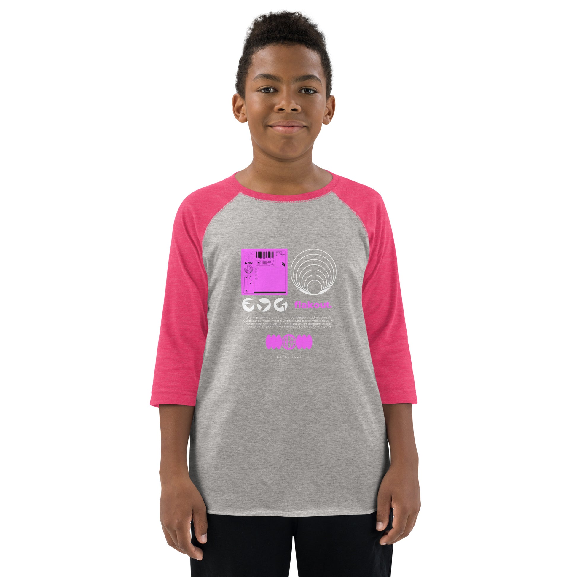 Kid's Long Sleeve Shirt flakout. - FLAKOUT