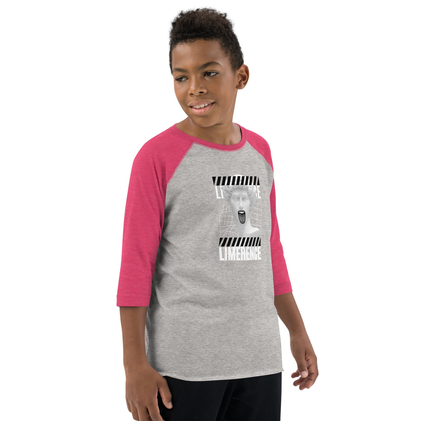 Kid's Long Sleeve Shirt Limerence - FLAKOUT