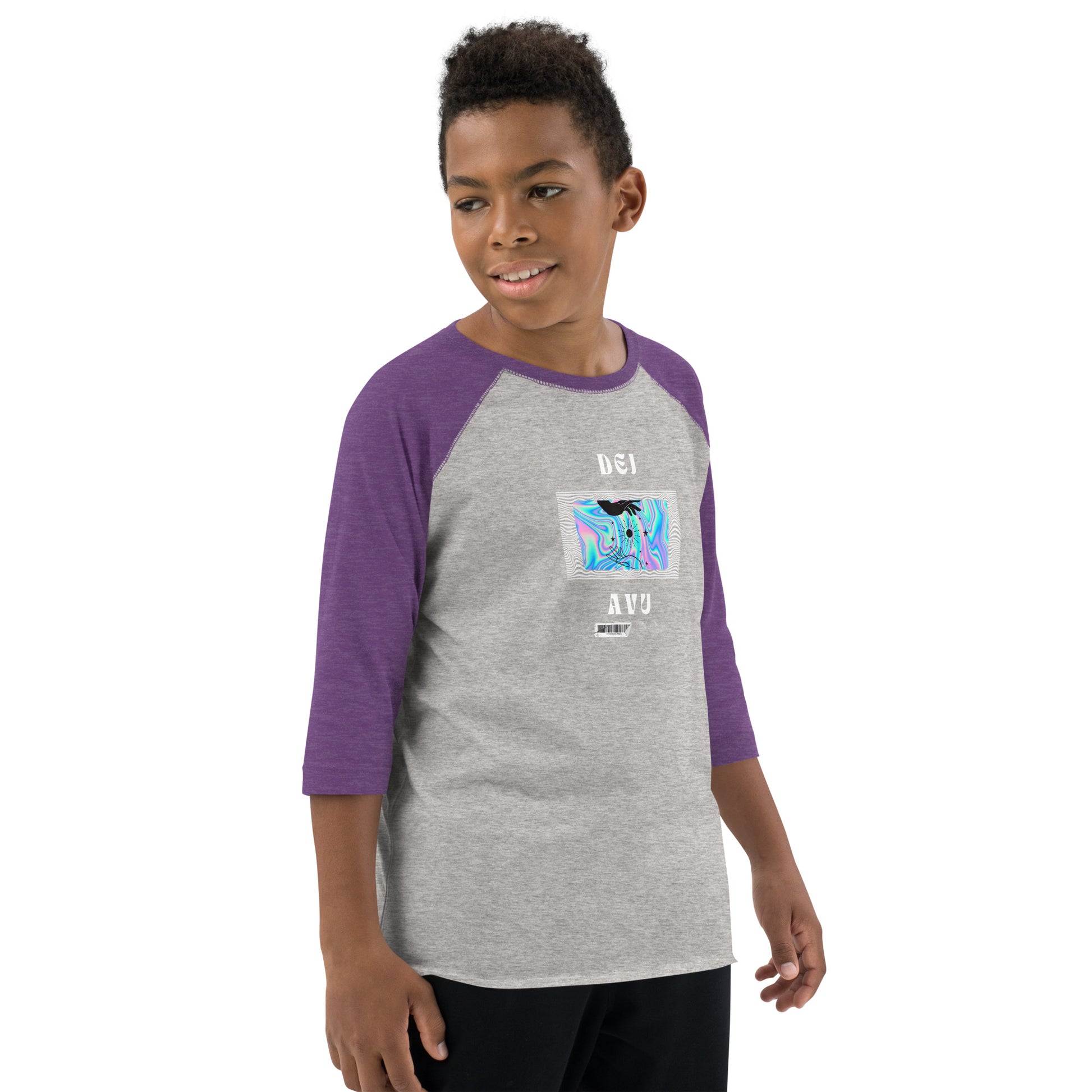 Echoes of Dejavu Kid's Long Sleeve Shirt - FLAKOUT