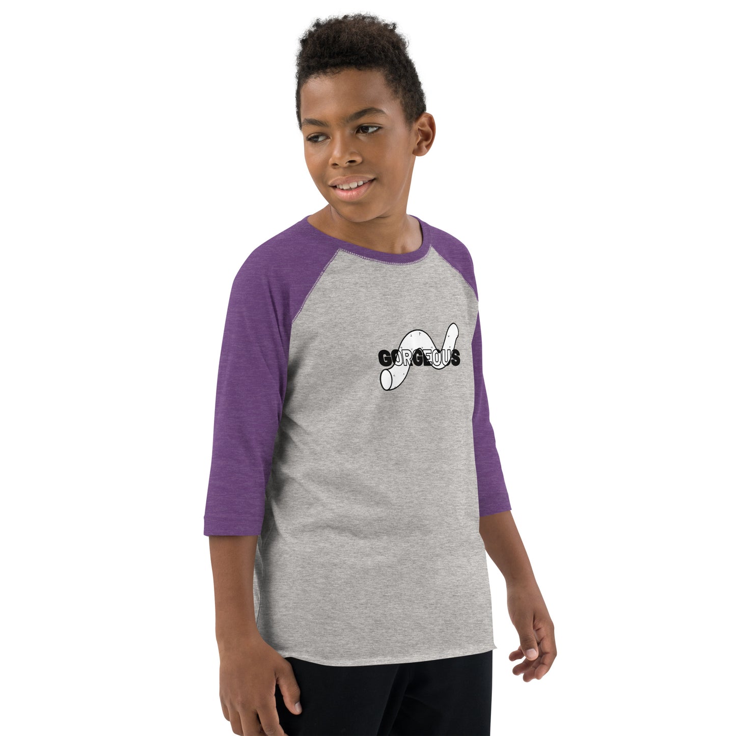 Gorgeous Opulent Allure Kid's Long Sleeve Shirt - FLAKOUT