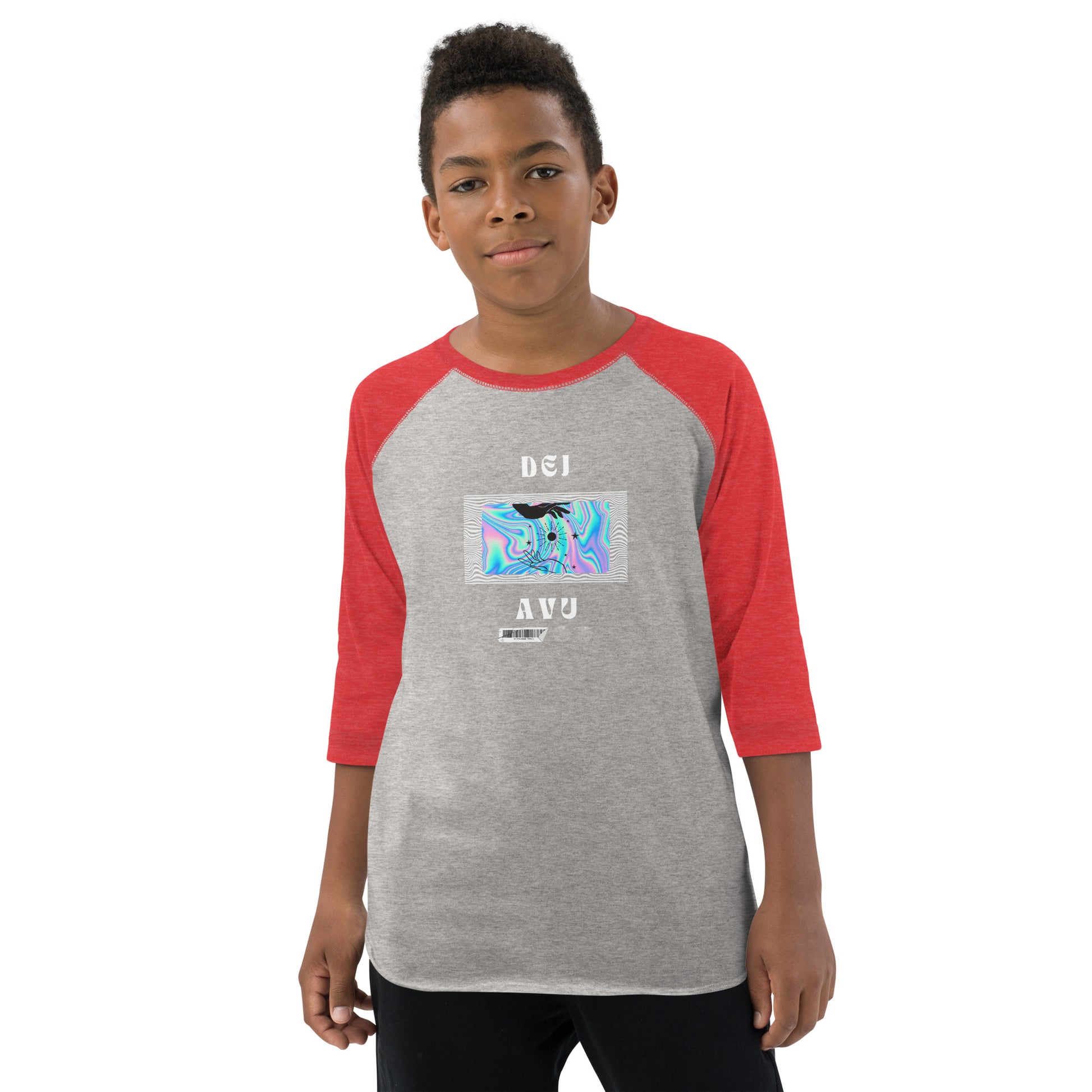 Echoes of Dejavu Kid's Long Sleeve Shirt - FLAKOUT