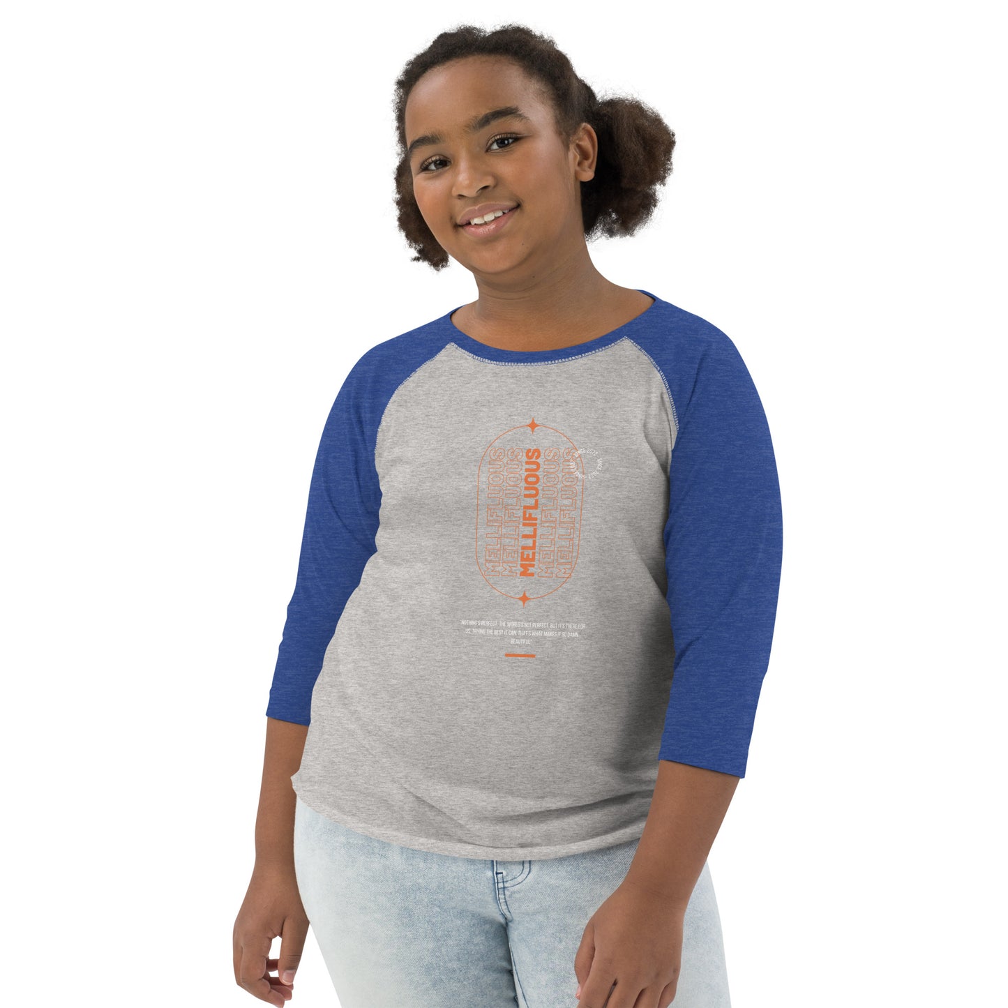 Tranquil Mellifluous Attire Kid's Long Sleeve Shirt - FLAKOUT