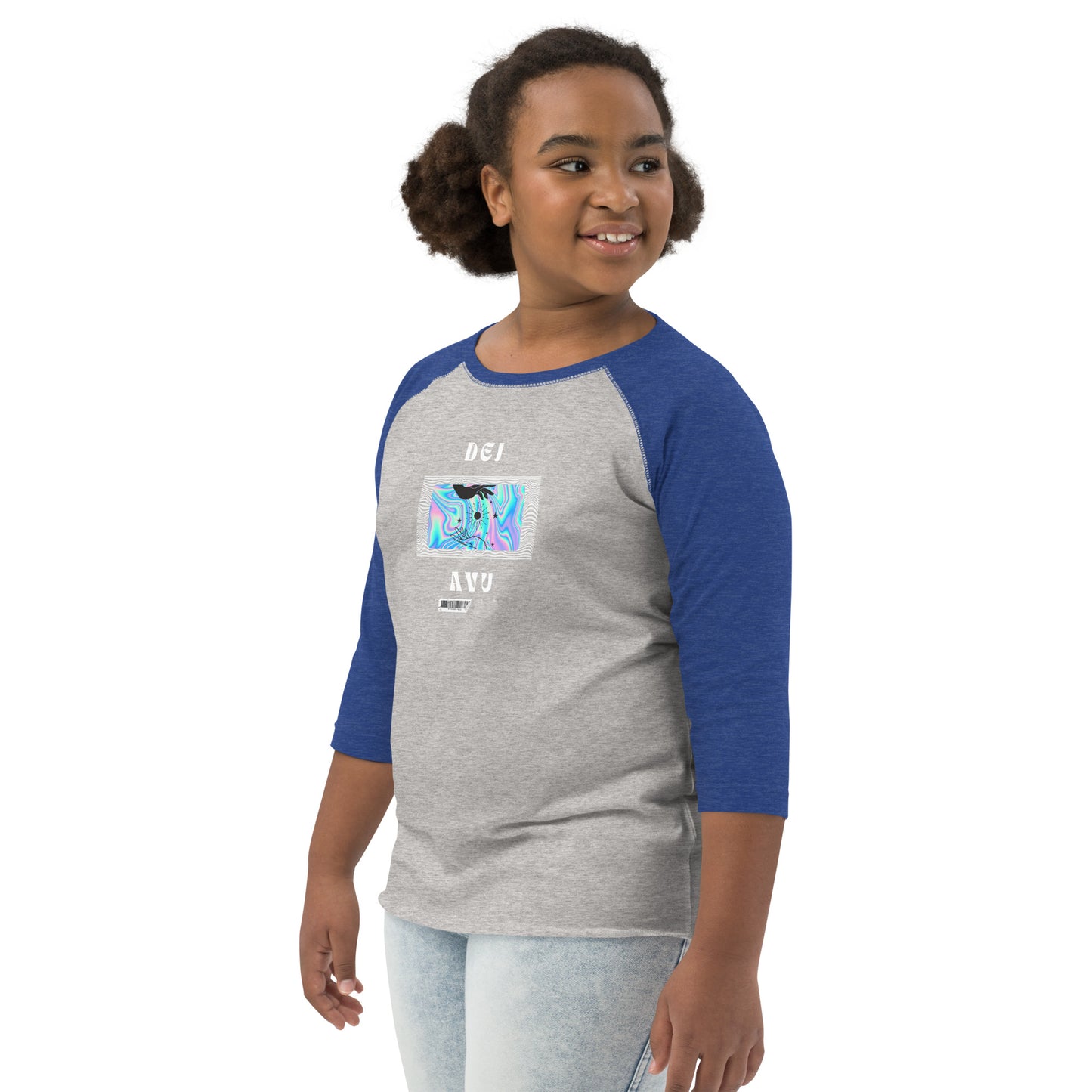 Echoes of Dejavu Kid's Long Sleeve Shirt - FLAKOUT