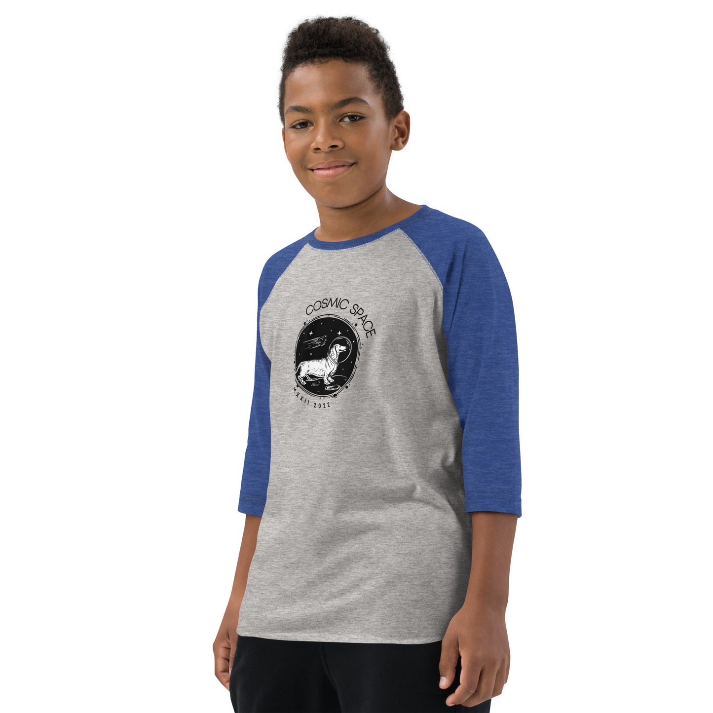 Kid's Long Sleeve Shirt Cosmic Space - FLAKOUT