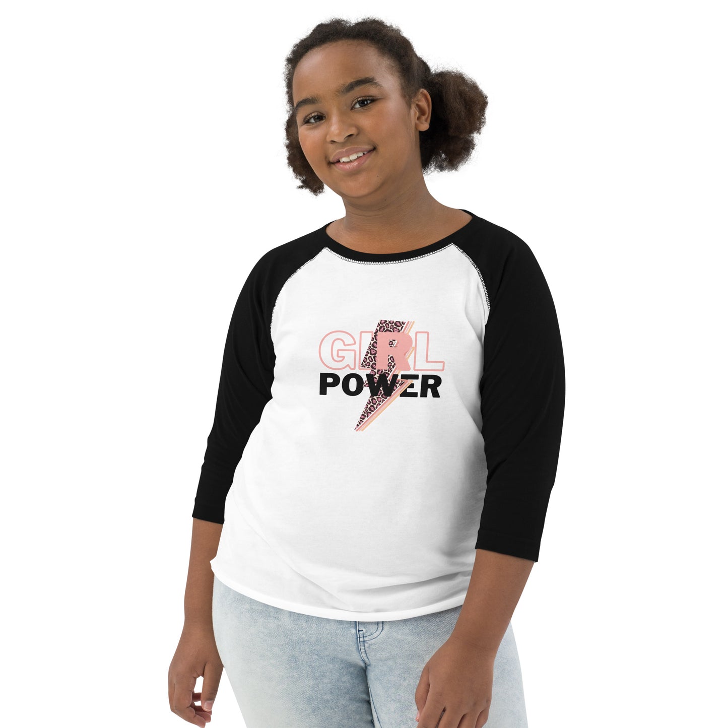 Queenly Girl Power Rebellion Girl's Long Sleeve Shirt - FLAKOUT