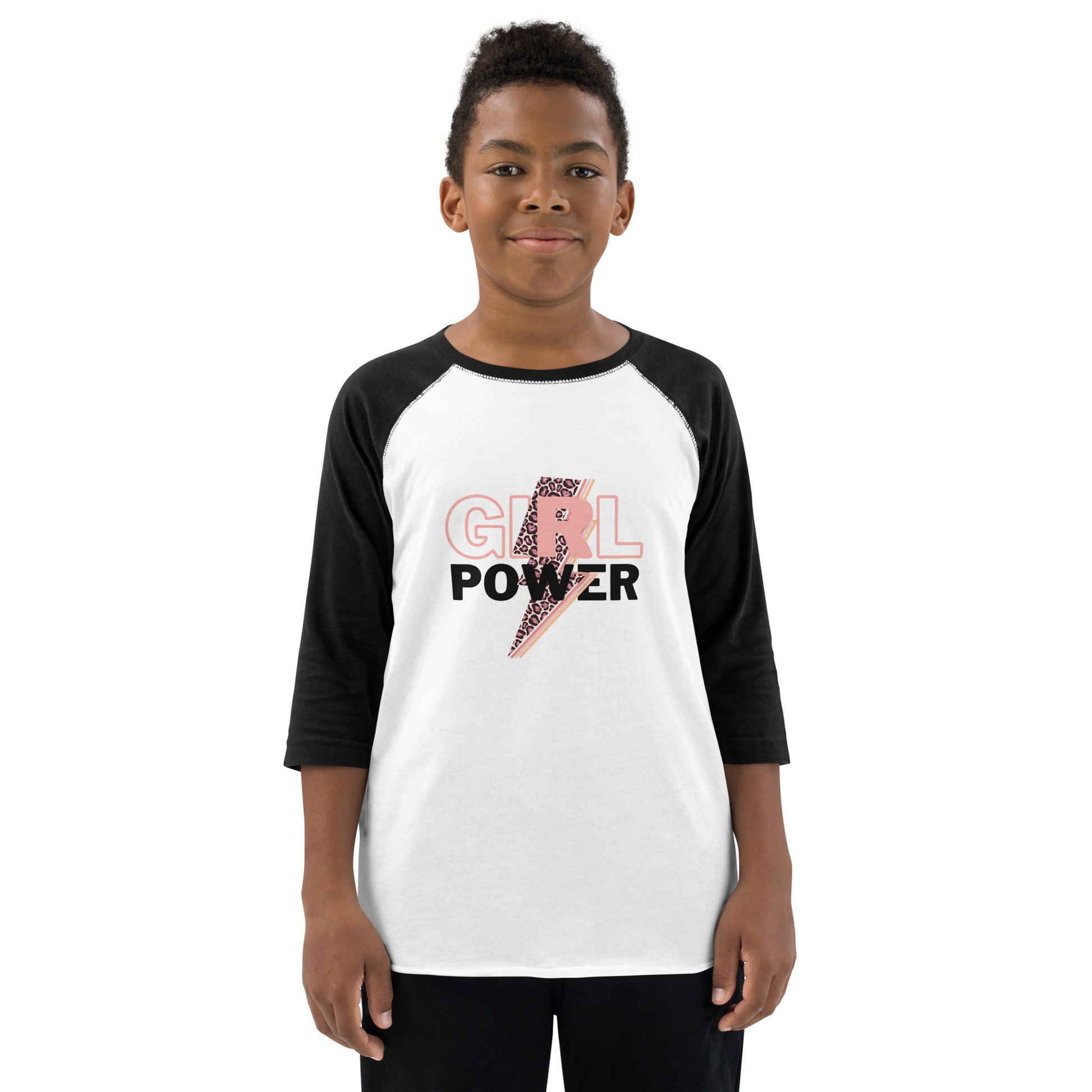 Queenly Girl Power Rebellion Girl's Long Sleeve Shirt - FLAKOUT