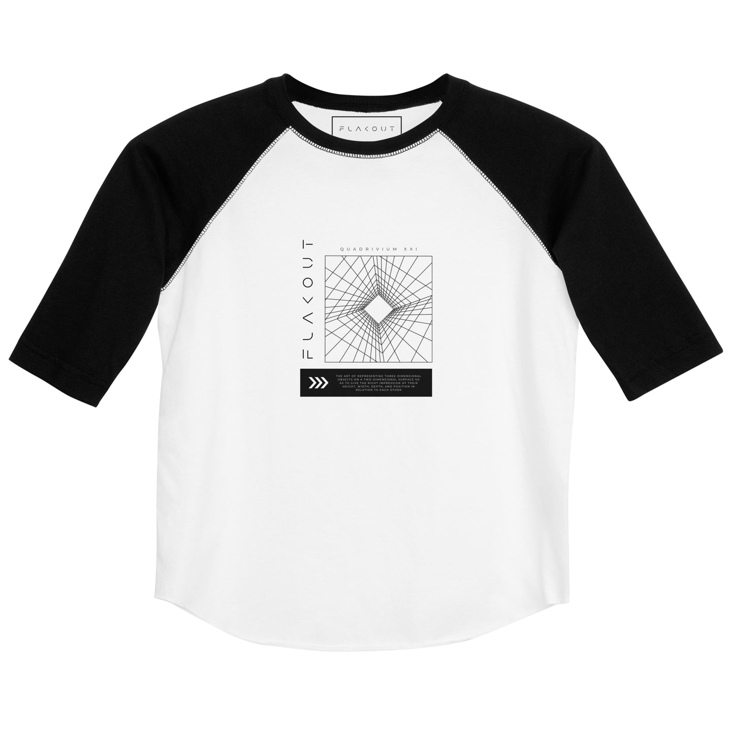 Kid's Long Sleeve Shirt Quadrivium - FLAKOUT