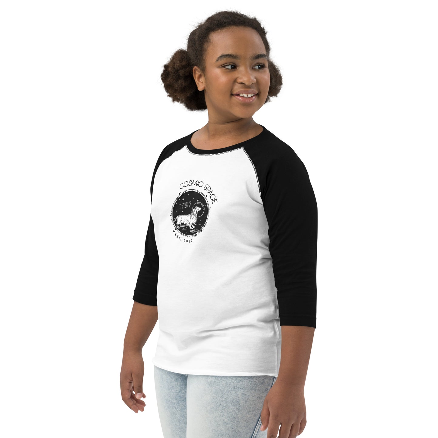 Kid's Long Sleeve Shirt Cosmic Space - FLAKOUT