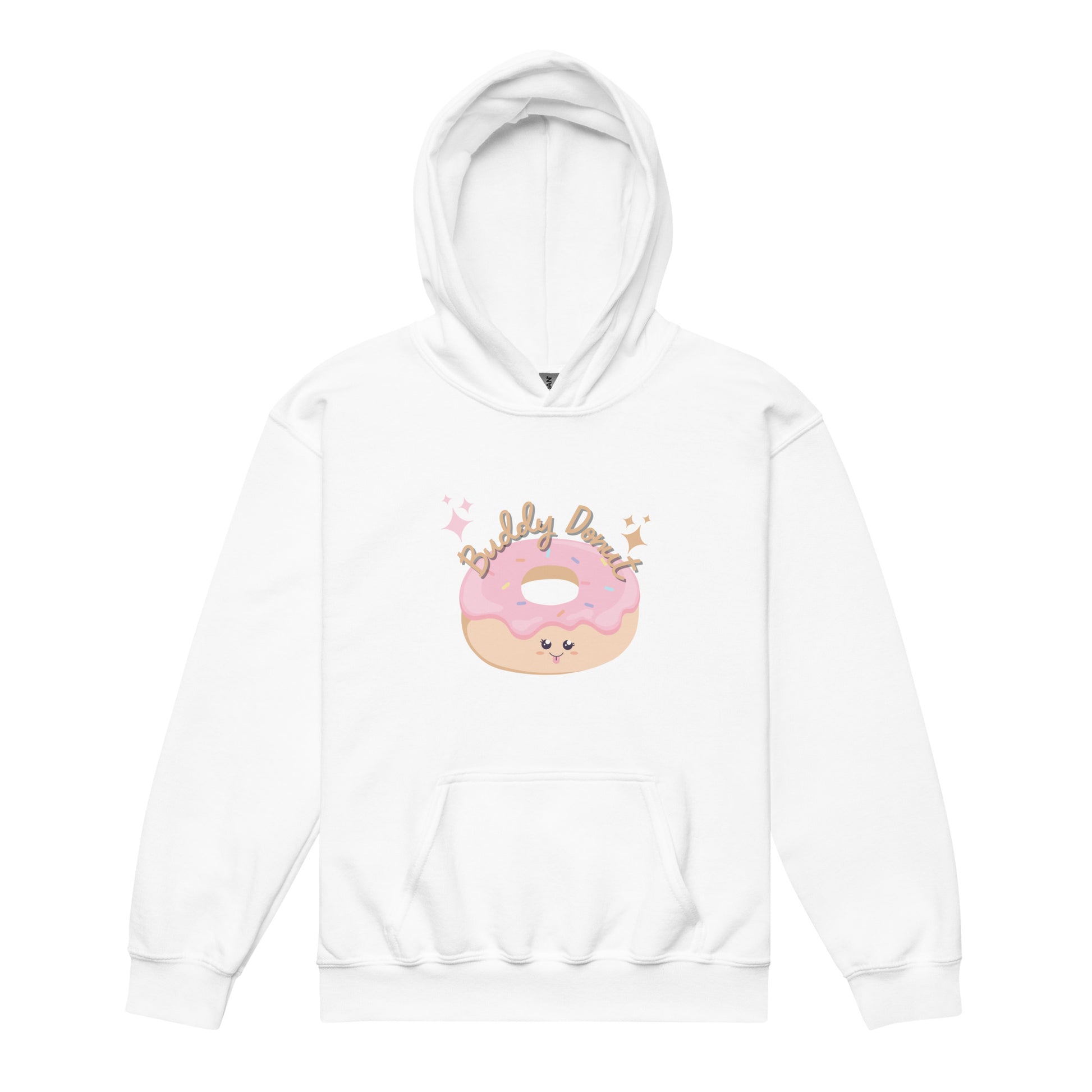 Buddy Donut Girl's Snug Blend Hoodie - FLAKOUT