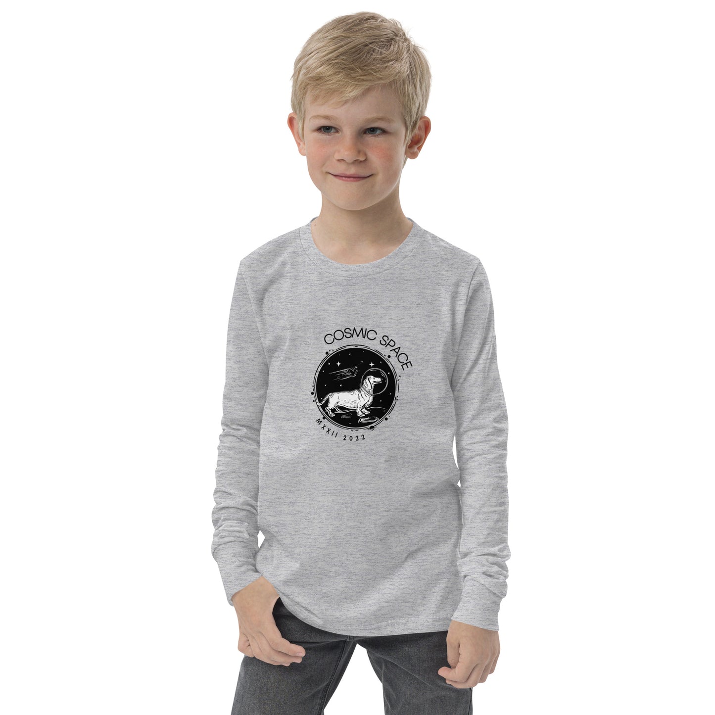 Kid's Long Sleeve Shirt Cosmic Space - FLAKOUT