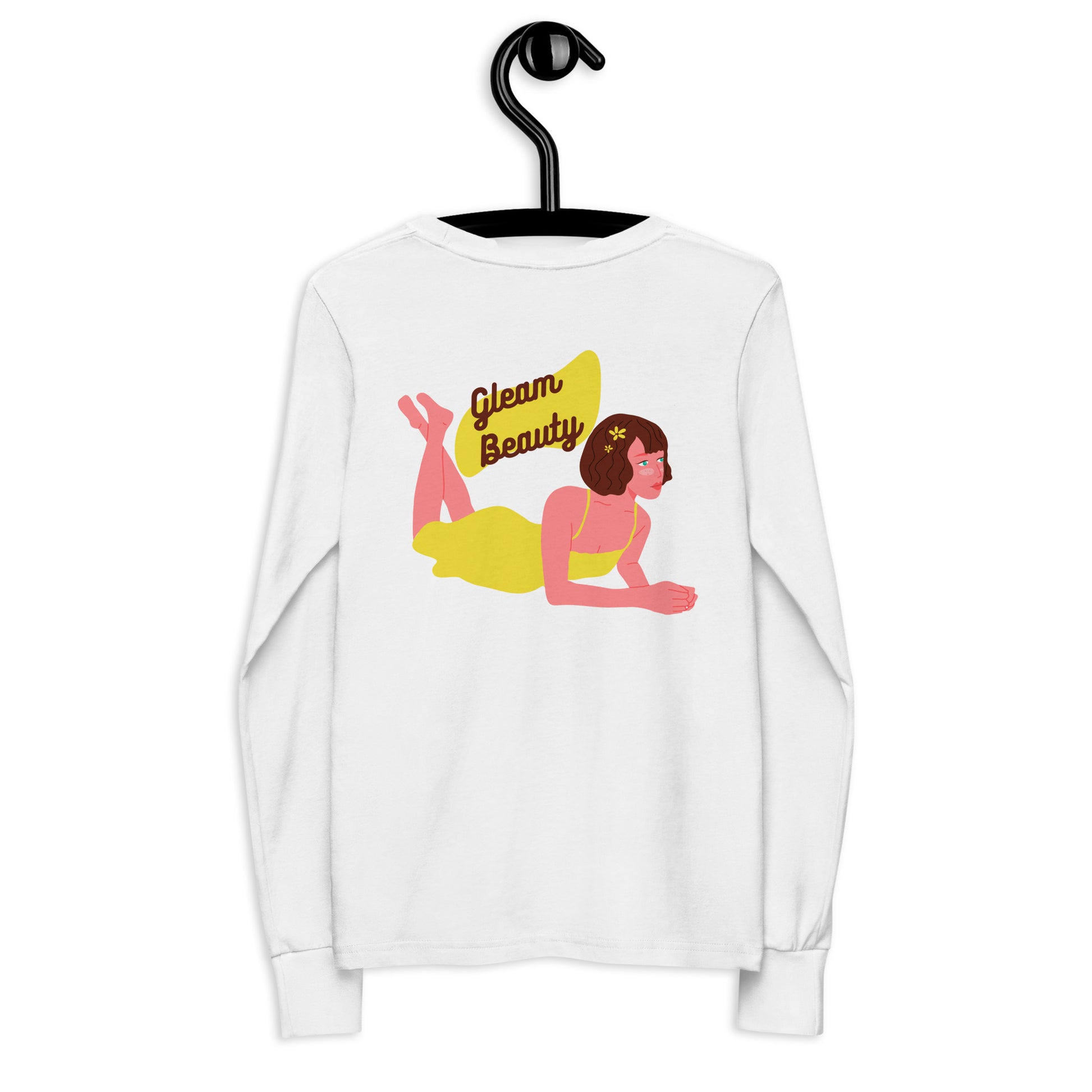 Gleam Beauty Girl's Long Sleeve Tee - FLAKOUT