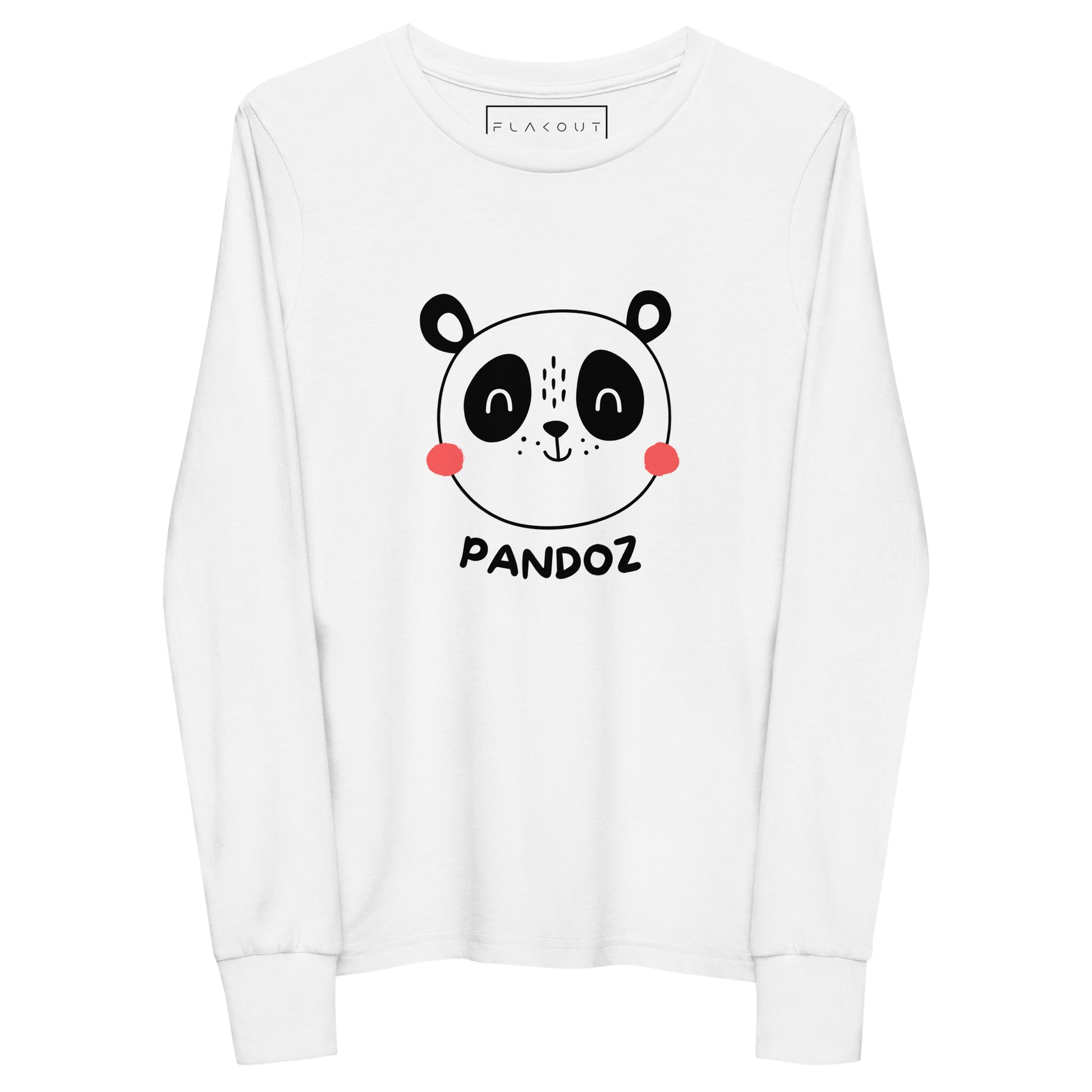 Pandoz Unisex Kid's Long Sleeve Tee - FLAKOUT