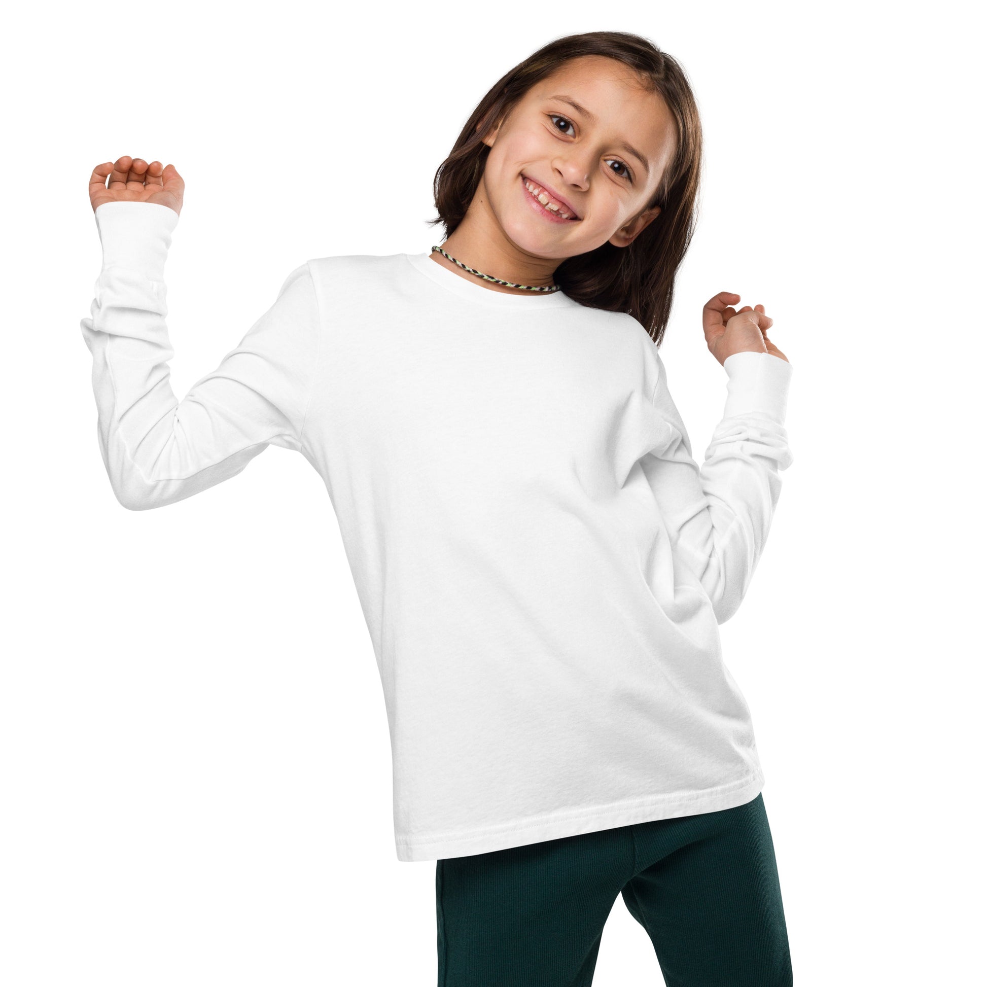 Gleam Beauty Girl's Long Sleeve Tee - FLAKOUT