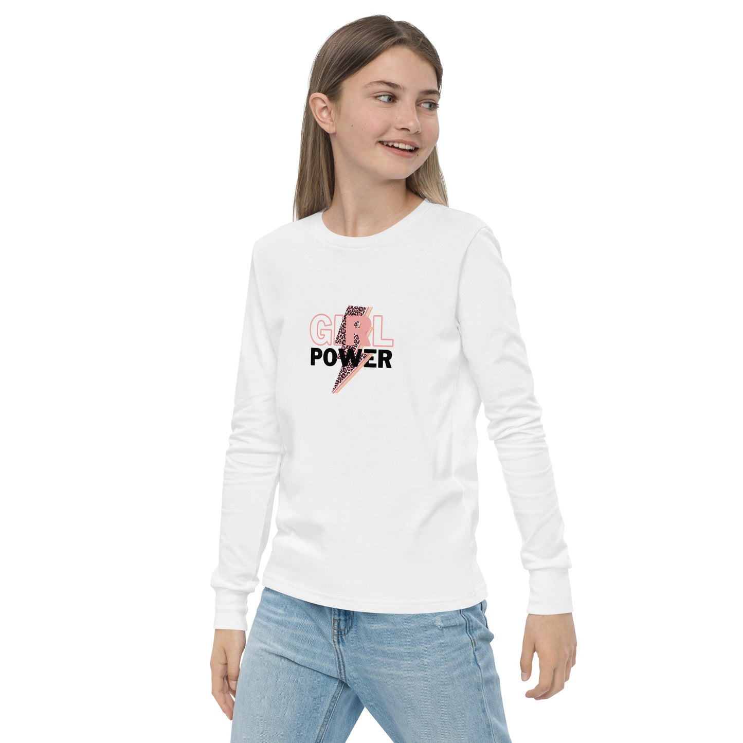 Queenly Girl Power Rebellion Girl's Long Sleeve Shirt - FLAKOUT